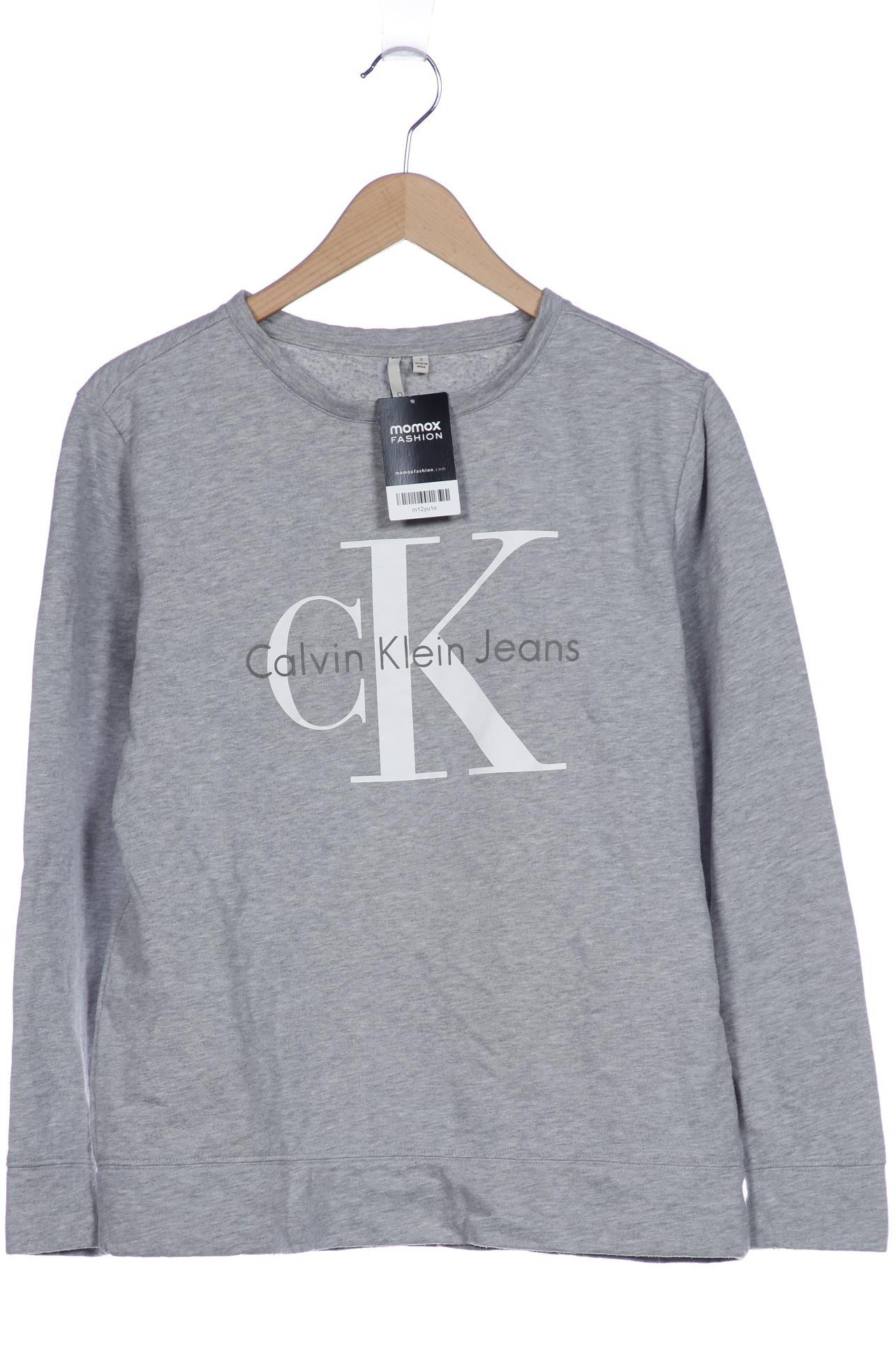 

Calvin Klein Jeans Damen Sweatshirt, grau