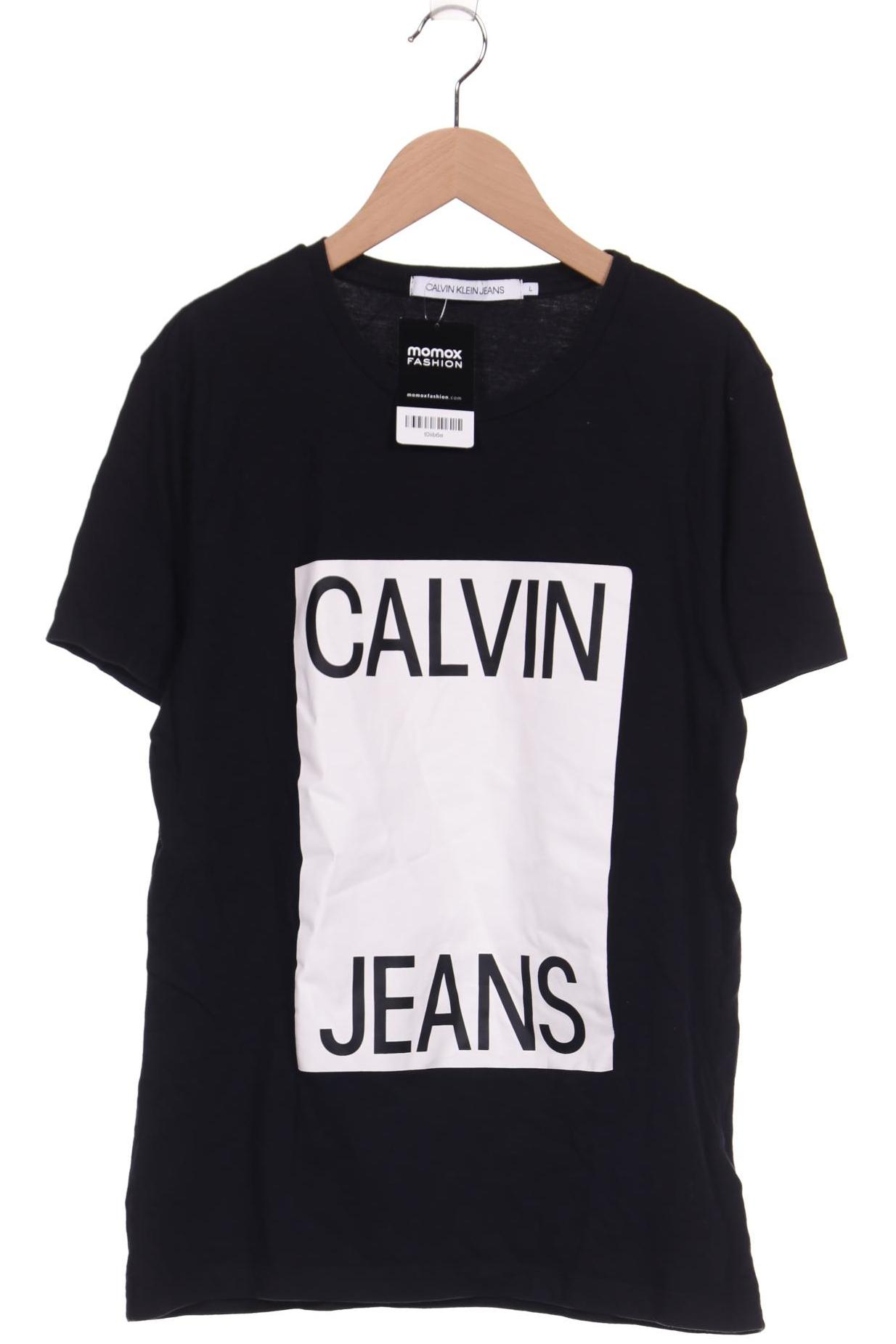 

Calvin Klein Jeans Herren T-Shirt, schwarz, Gr. 52