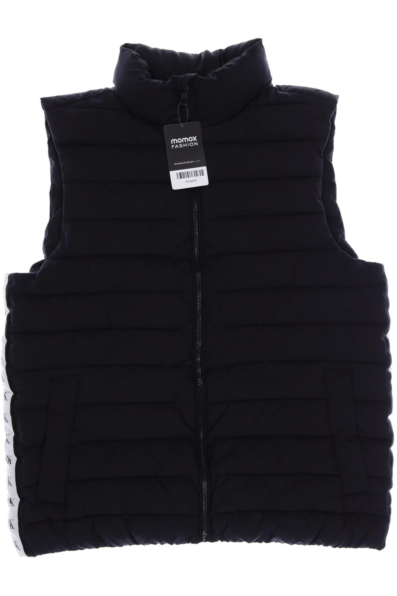 

Calvin Klein Jeans Herren Weste, schwarz, Gr. 46
