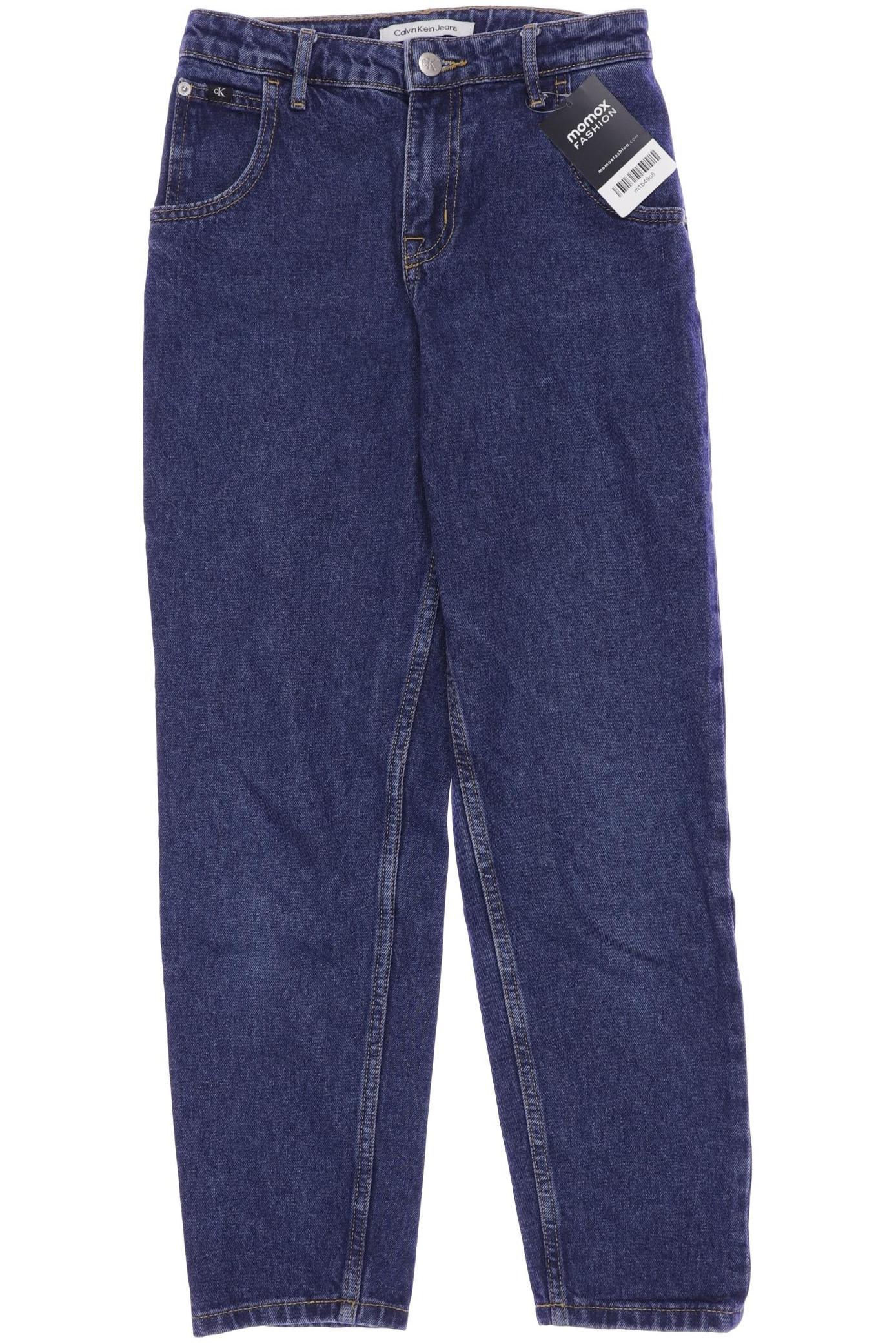

Calvin Klein Jeans Damen Jeans, blau, Gr. 152