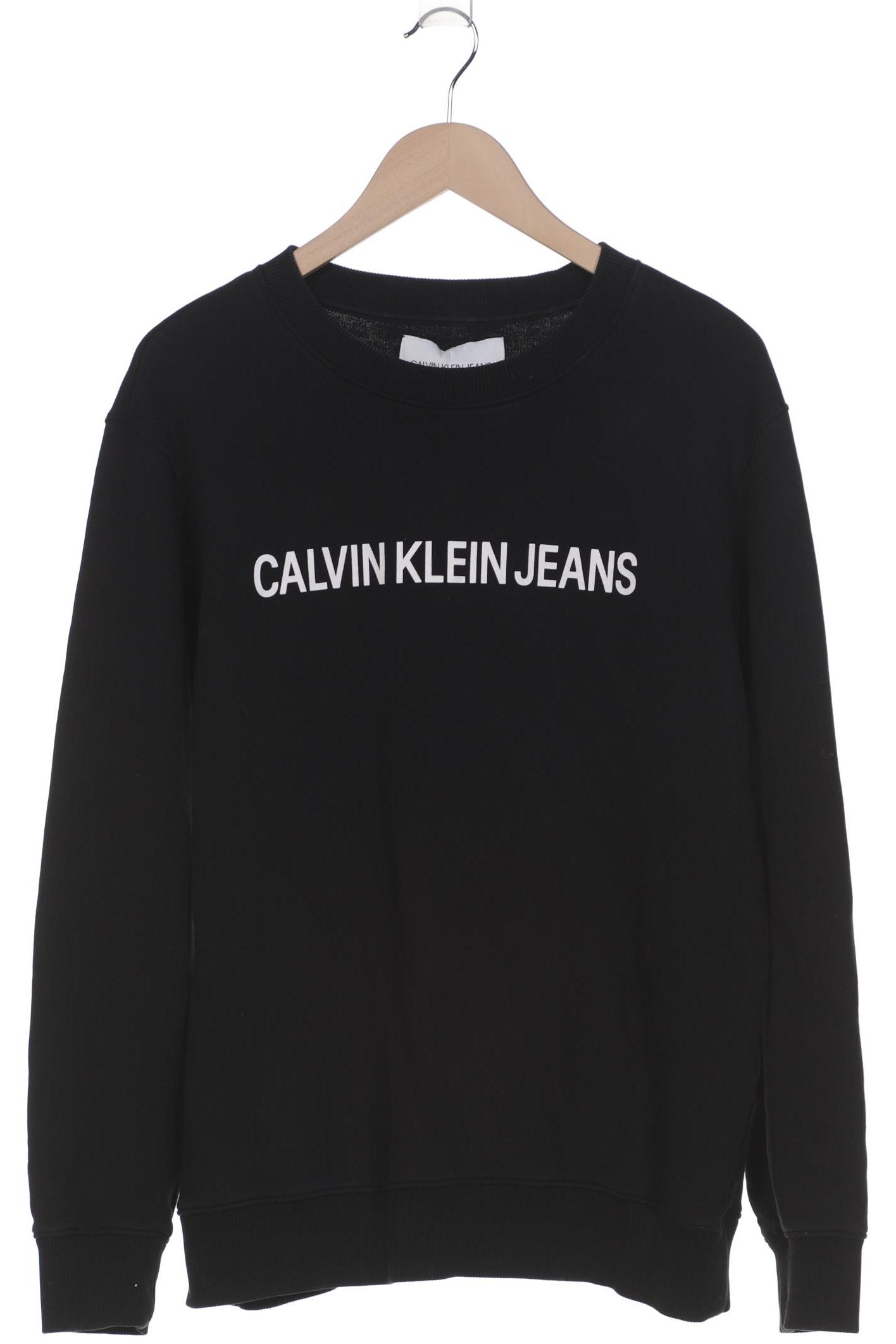 

Calvin Klein Jeans Herren Sweatshirt, schwarz, Gr. 54