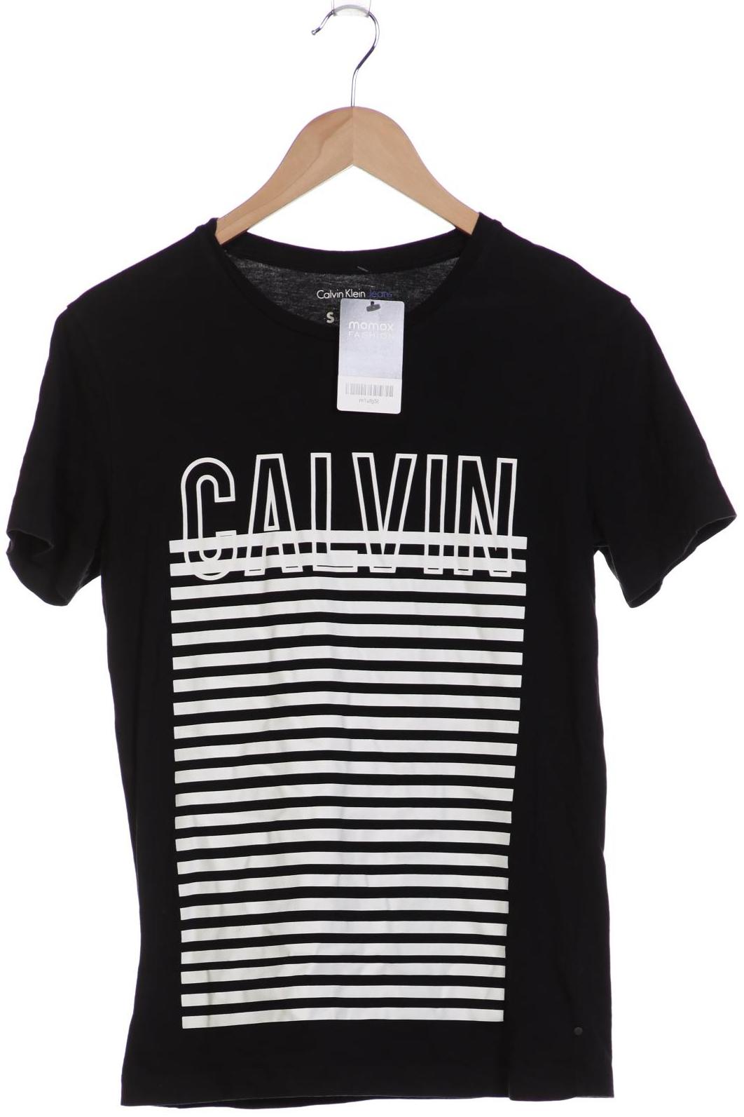 

Calvin Klein Jeans Damen T-Shirt, schwarz, Gr. 36