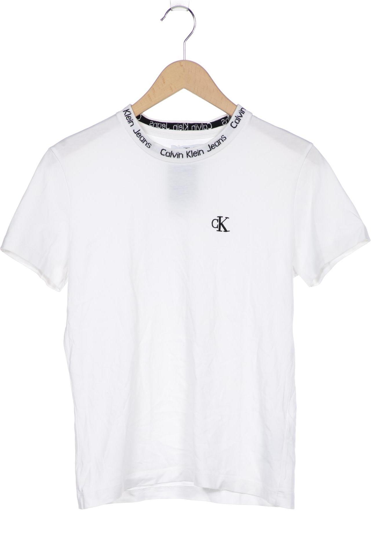 

Calvin Klein Jeans Herren T-Shirt, weiß, Gr. 46