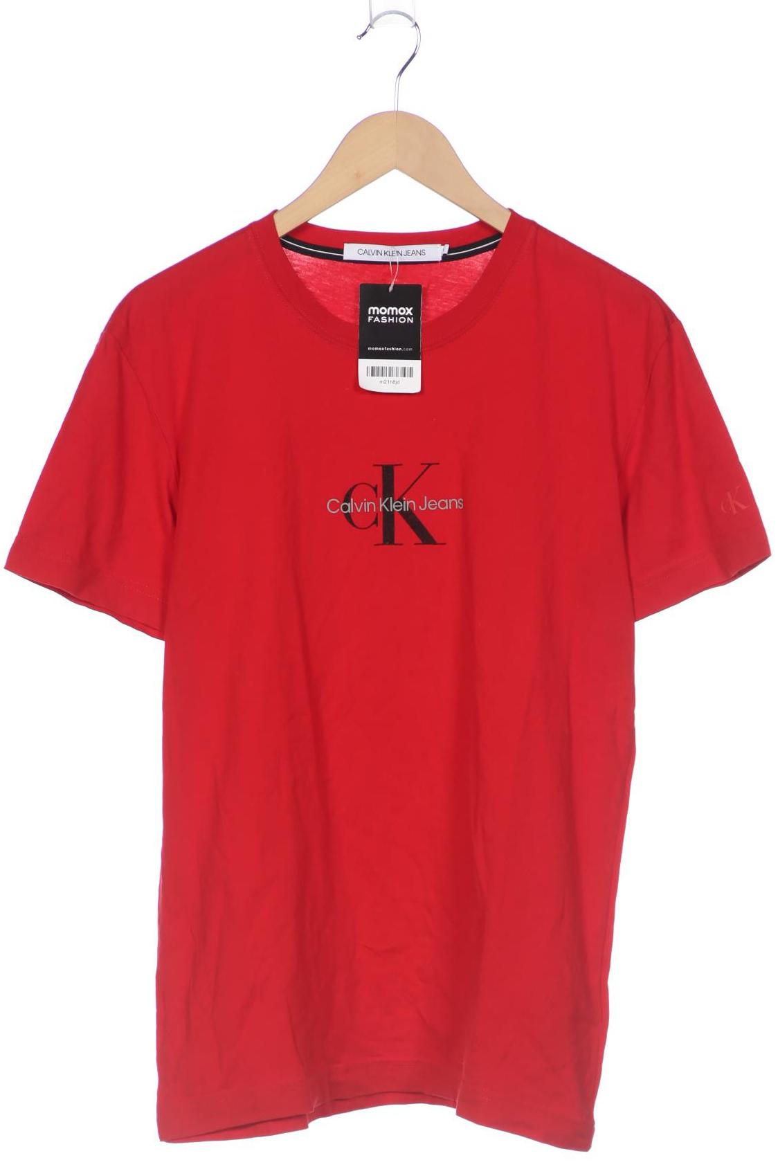 

Calvin Klein Jeans Herren T-Shirt, rot