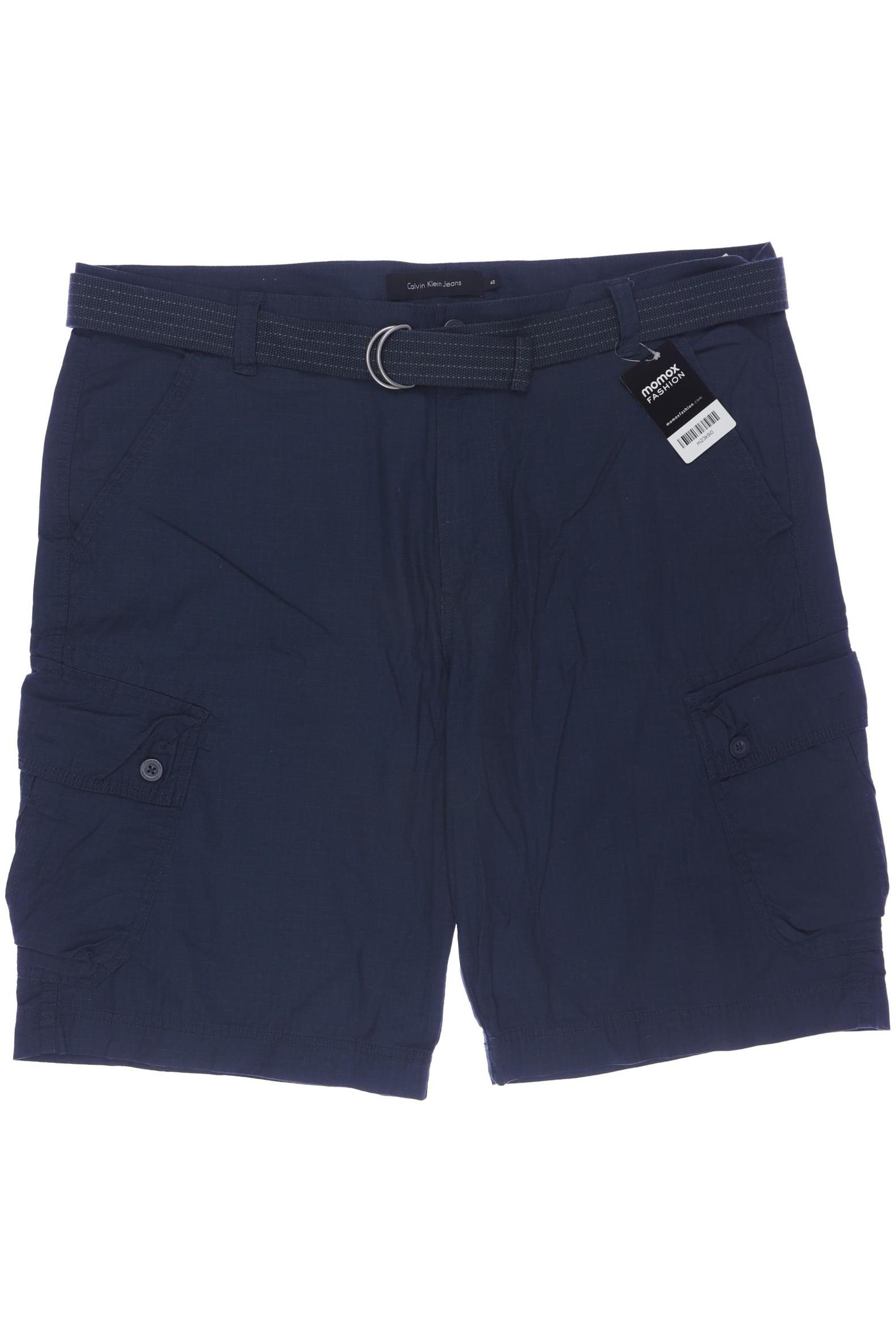 

Calvin Klein Jeans Herren Shorts, blau, Gr. 58