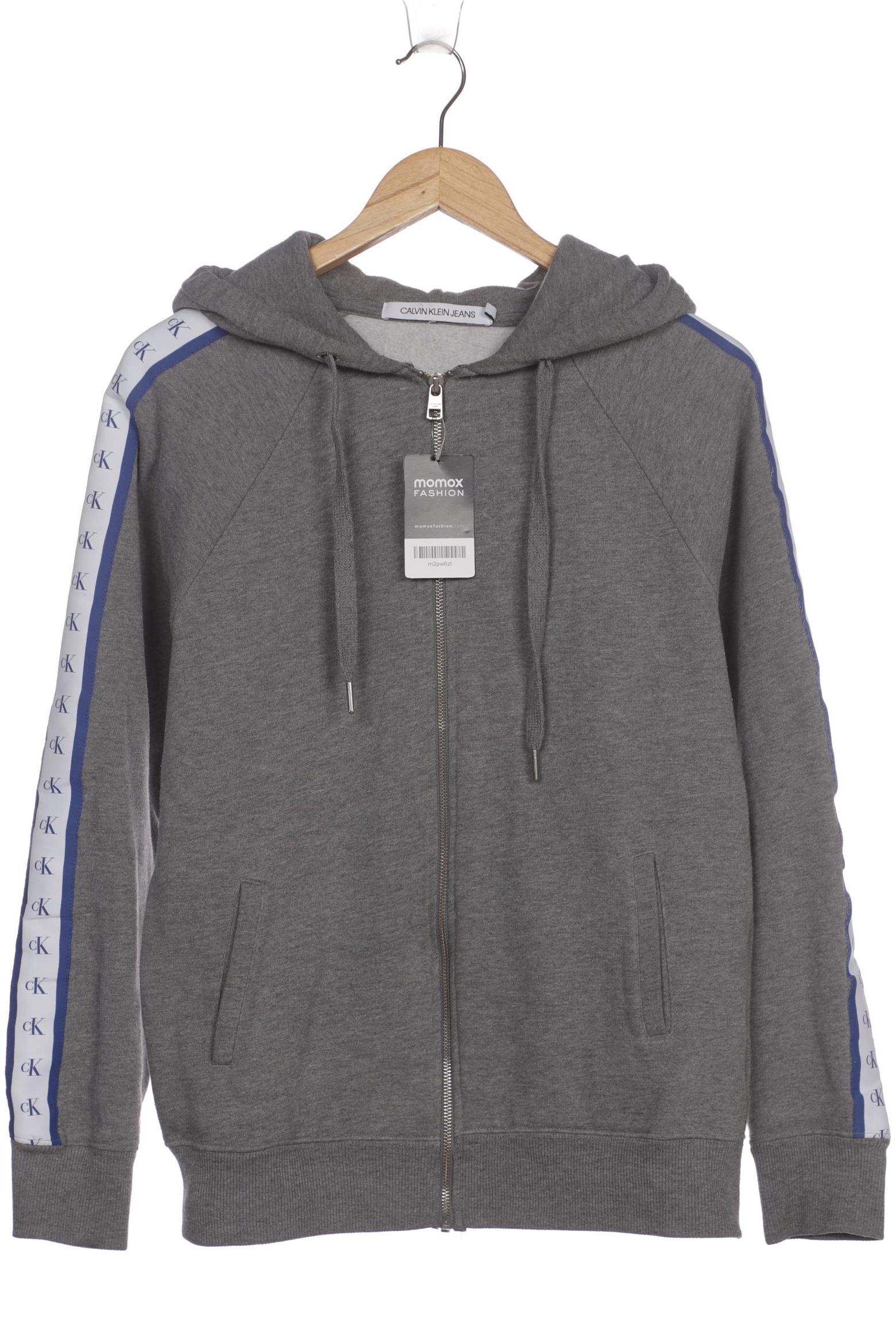 

Calvin Klein Jeans Herren Kapuzenpullover, grau, Gr. 48