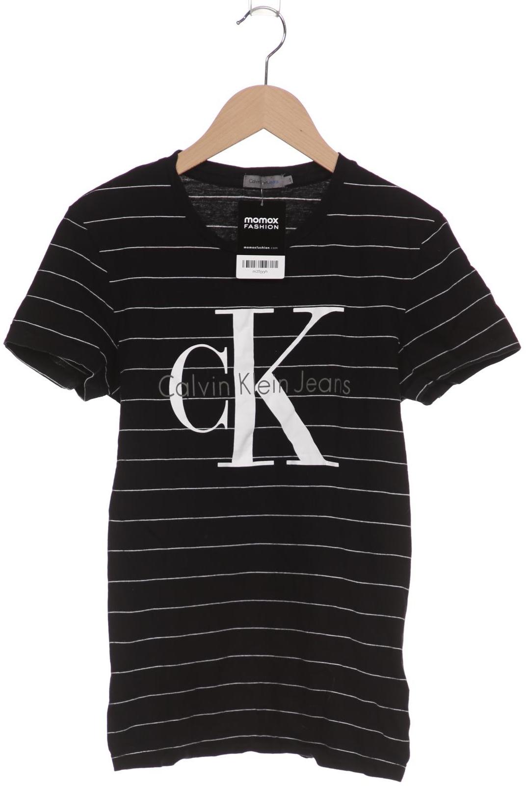

Calvin Klein Jeans Damen T-Shirt, schwarz