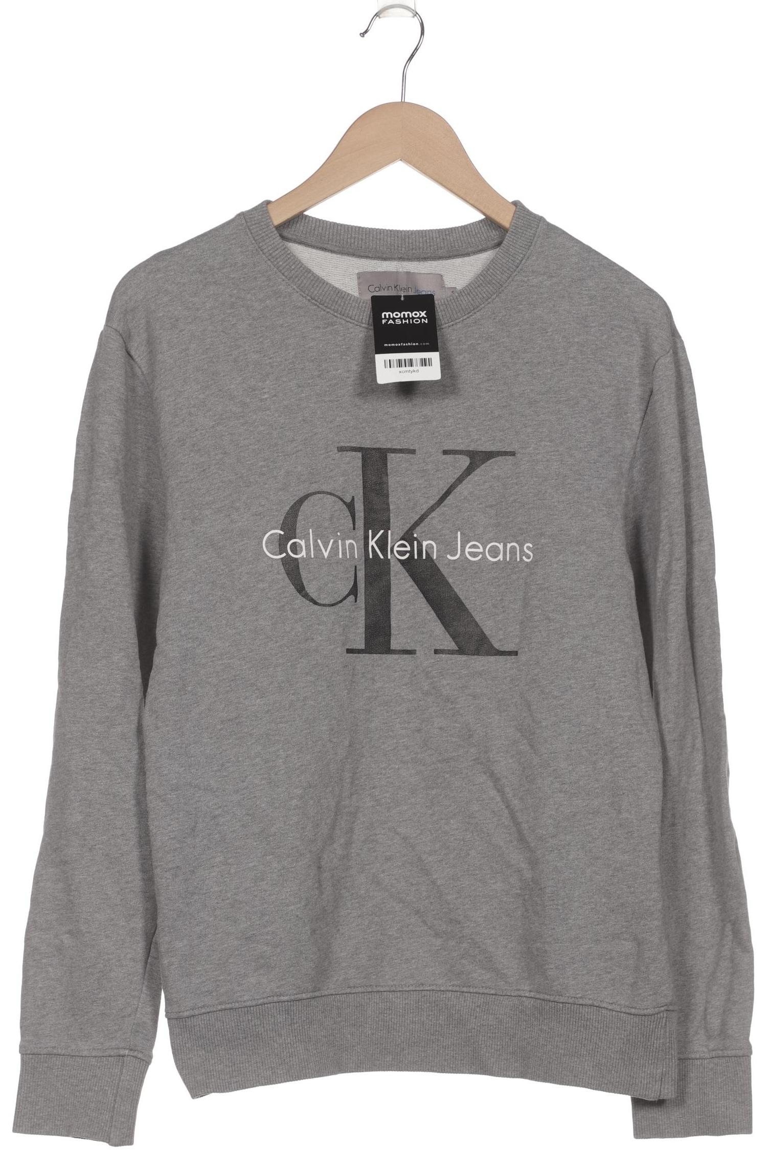

Calvin Klein Jeans Herren Sweatshirt, grau, Gr. 46