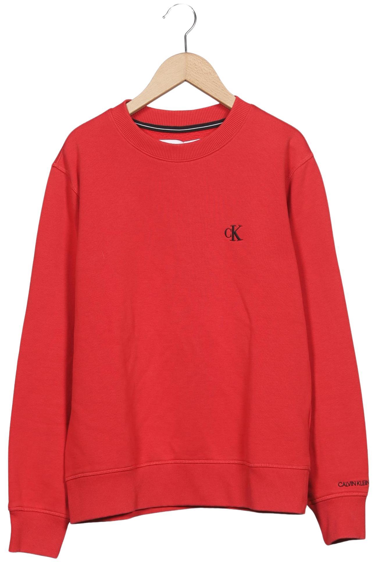

Calvin Klein Jeans Herren Sweatshirt, rot, Gr. 46