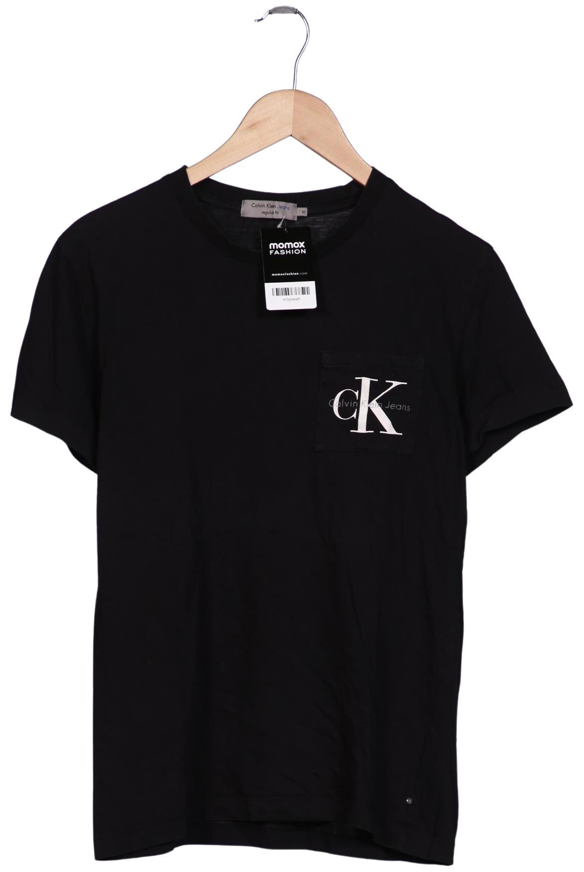 

Calvin Klein Jeans Herren T-Shirt, schwarz, Gr. 48