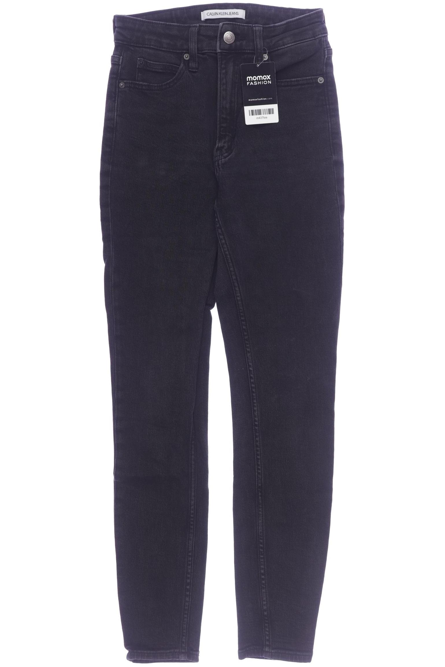 

Calvin Klein Jeans Damen Jeans, schwarz, Gr. 27