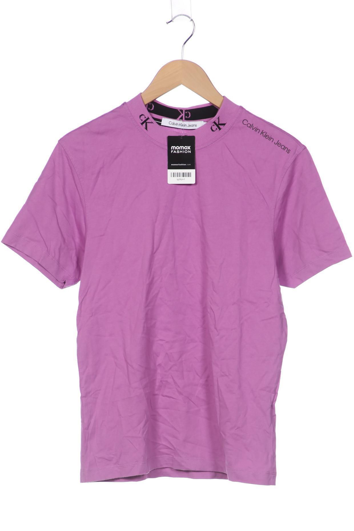 

Calvin Klein Jeans Damen T-Shirt, flieder, Gr. 34