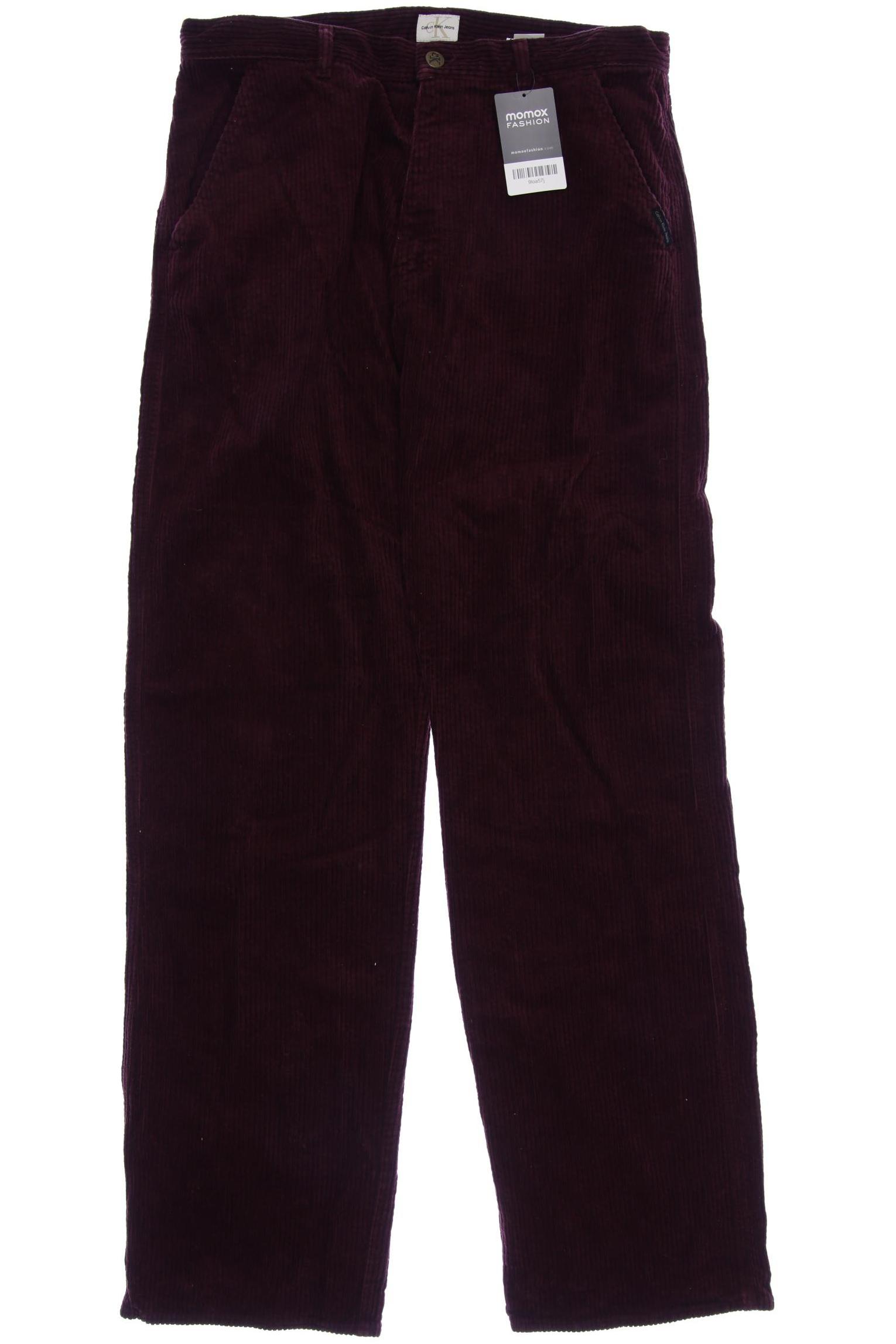 

Calvin Klein Jeans Herren Stoffhose, bordeaux