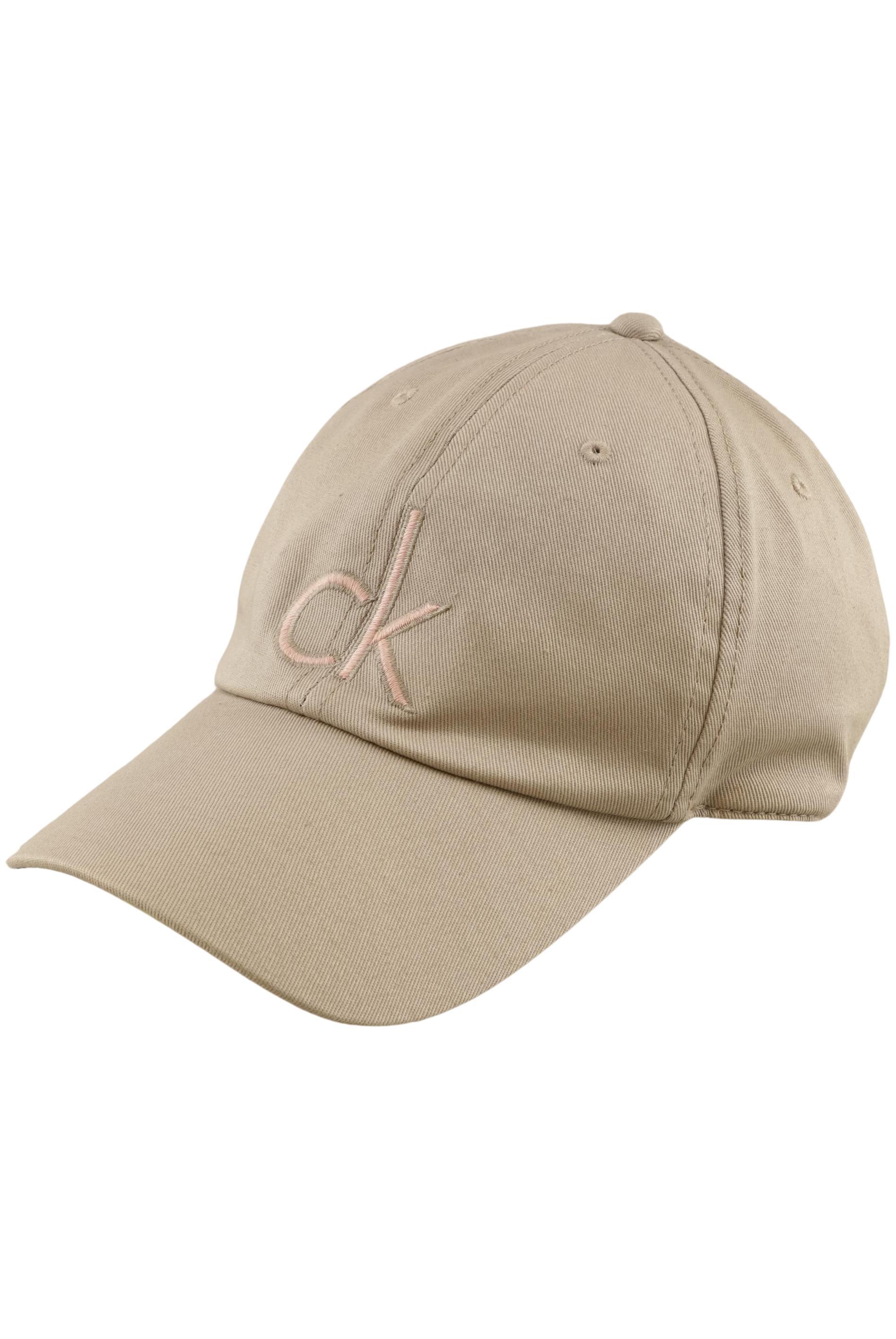 

Calvin Klein Jeans Damen Hut/Mütze, beige, Gr. 54