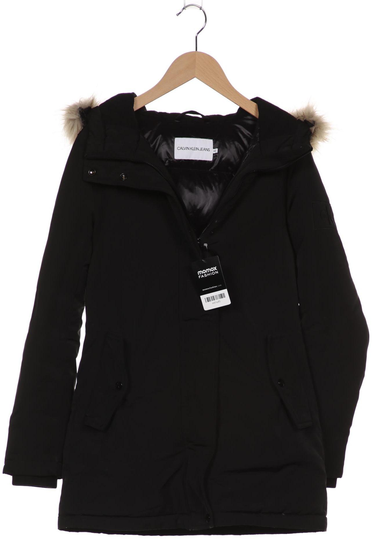 

Calvin Klein Jeans Damen Mantel, schwarz