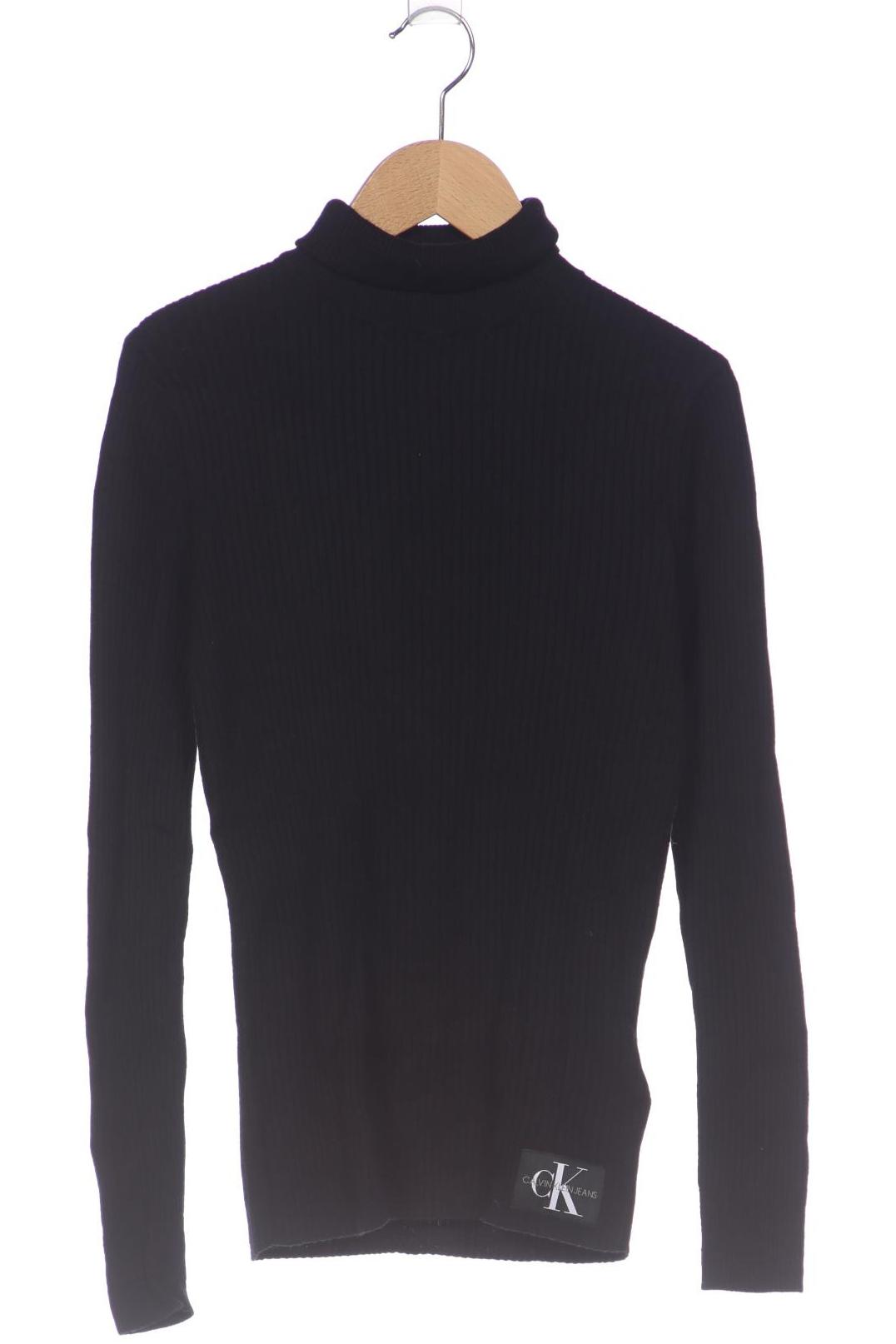 

Calvin Klein Jeans Damen Pullover, schwarz, Gr. 34