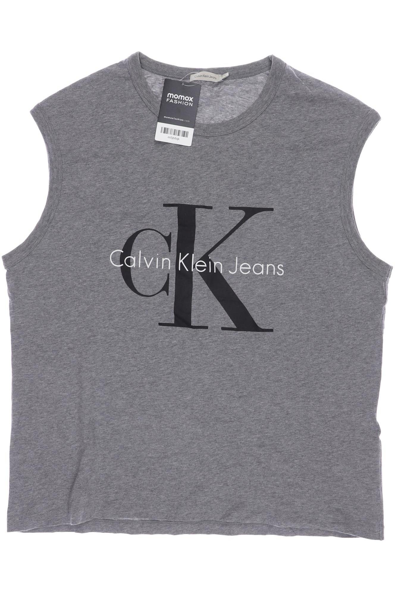 

Calvin Klein Jeans Damen Top, grau