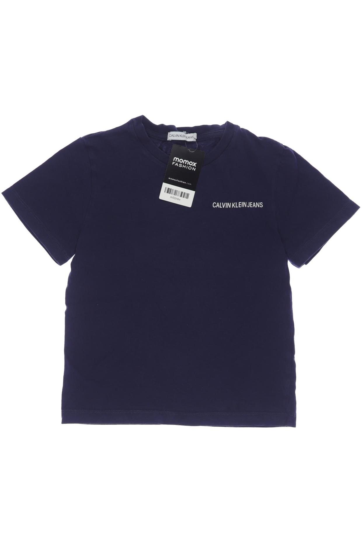 

Calvin Klein Jeans Herren T-Shirt, marineblau, Gr. 128