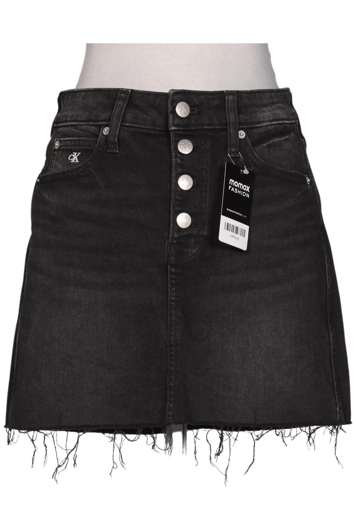 

Calvin Klein Jeans Damen Rock, grau, Gr. 27