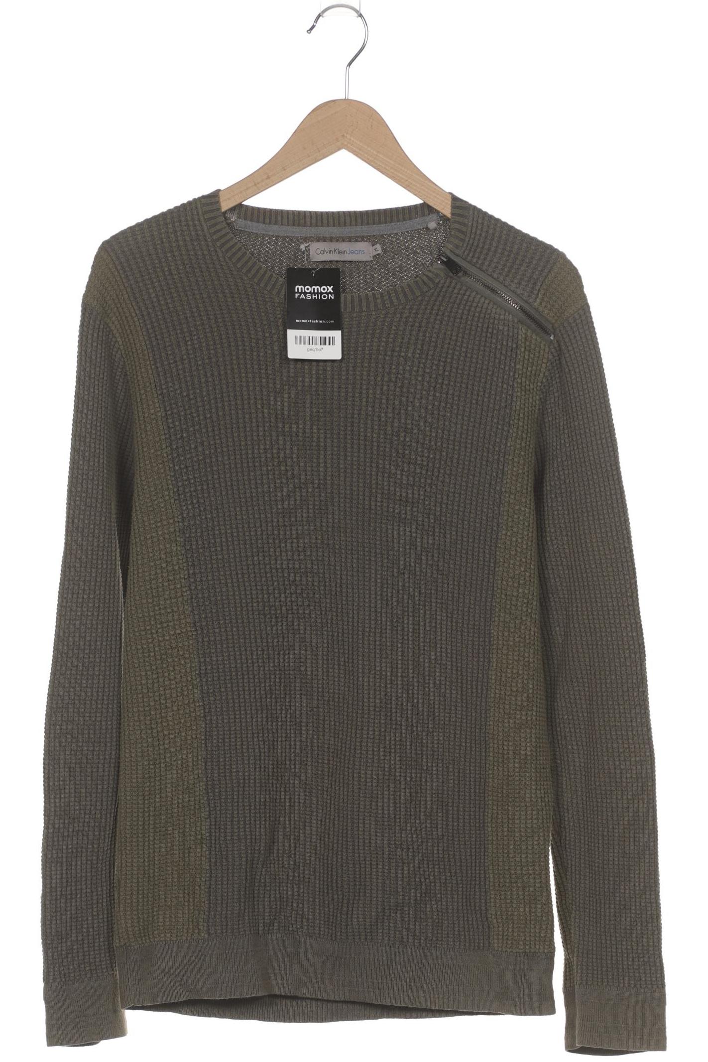 

Calvin Klein Jeans Herren Pullover, grün, Gr. 54