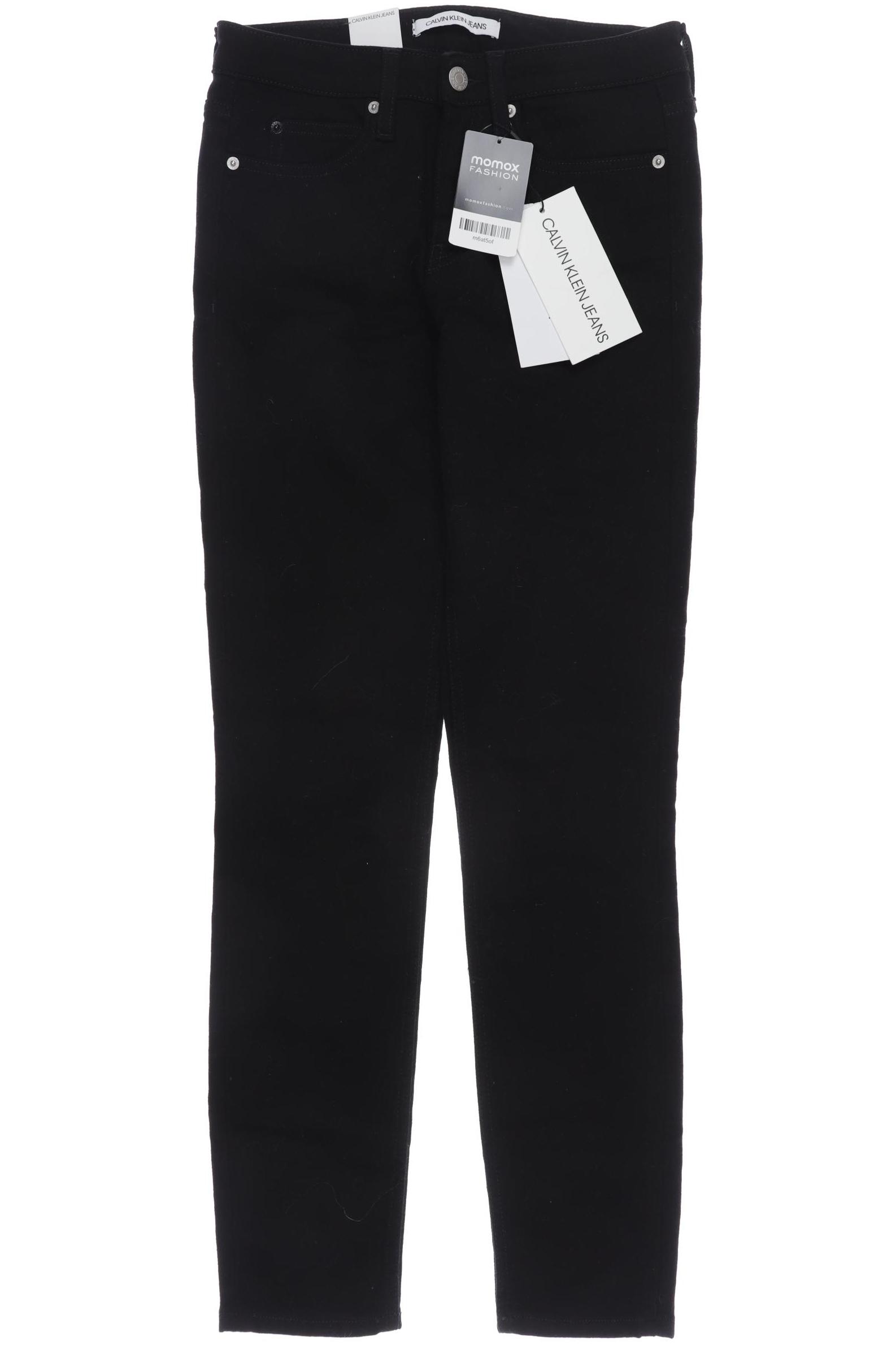 

Calvin Klein Jeans Damen Jeans, schwarz, Gr. 27