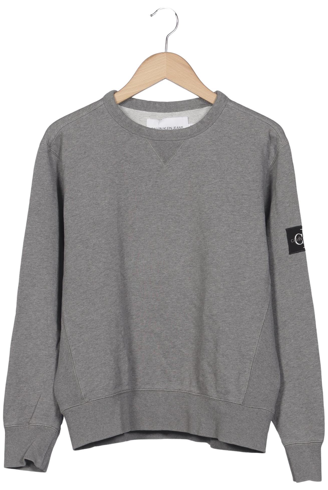 

Calvin Klein Jeans Herren Sweatshirt, grau, Gr. 48