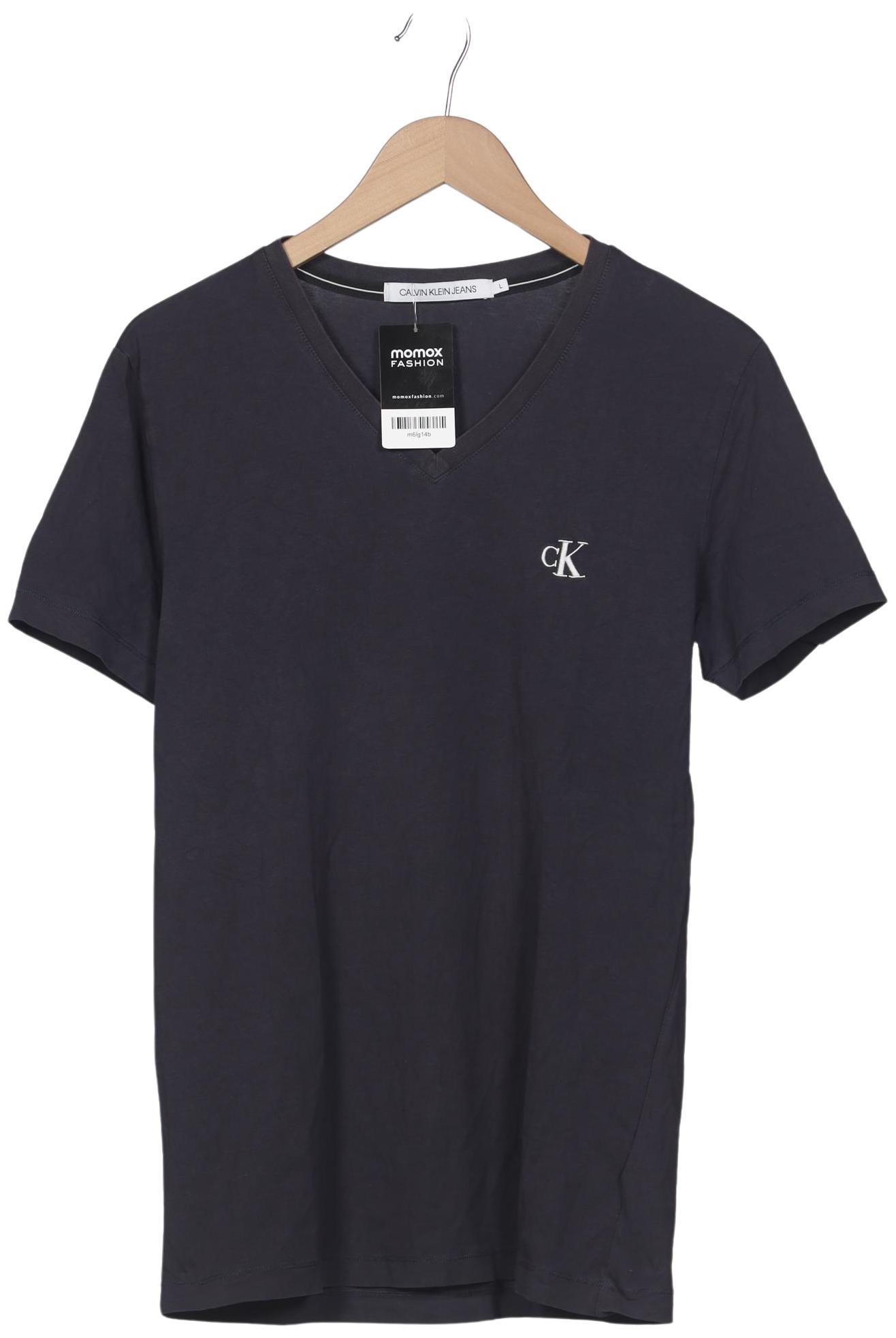 

Calvin Klein Jeans Herren T-Shirt, marineblau, Gr. 52