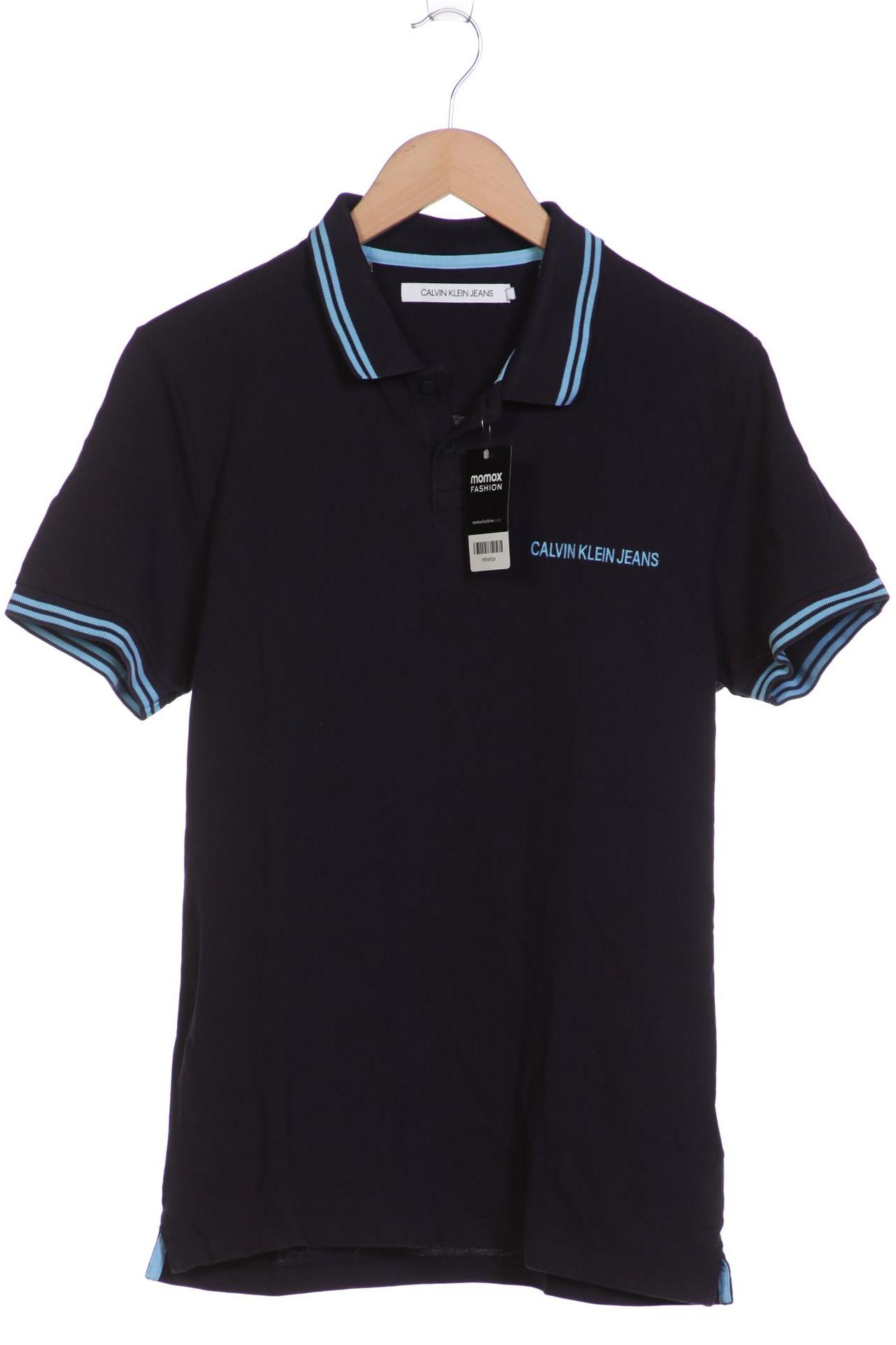 

Calvin Klein Jeans Herren Poloshirt, marineblau