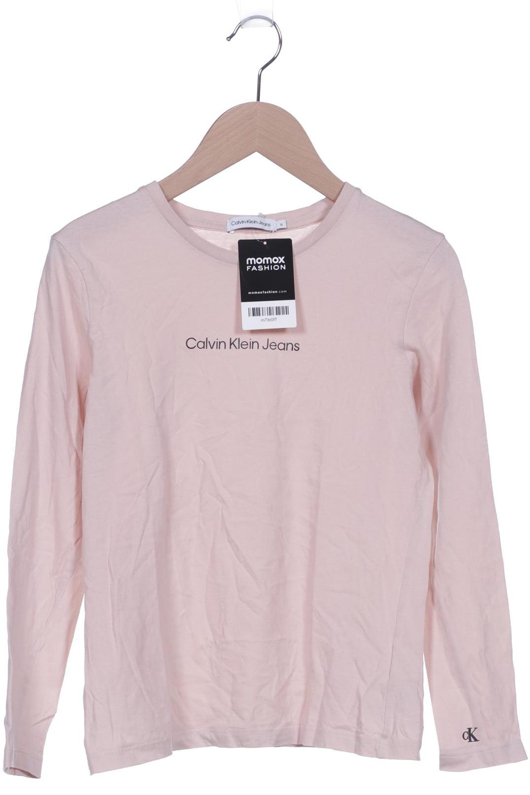 

Calvin Klein Jeans Mädchen Langarmshirt, beige