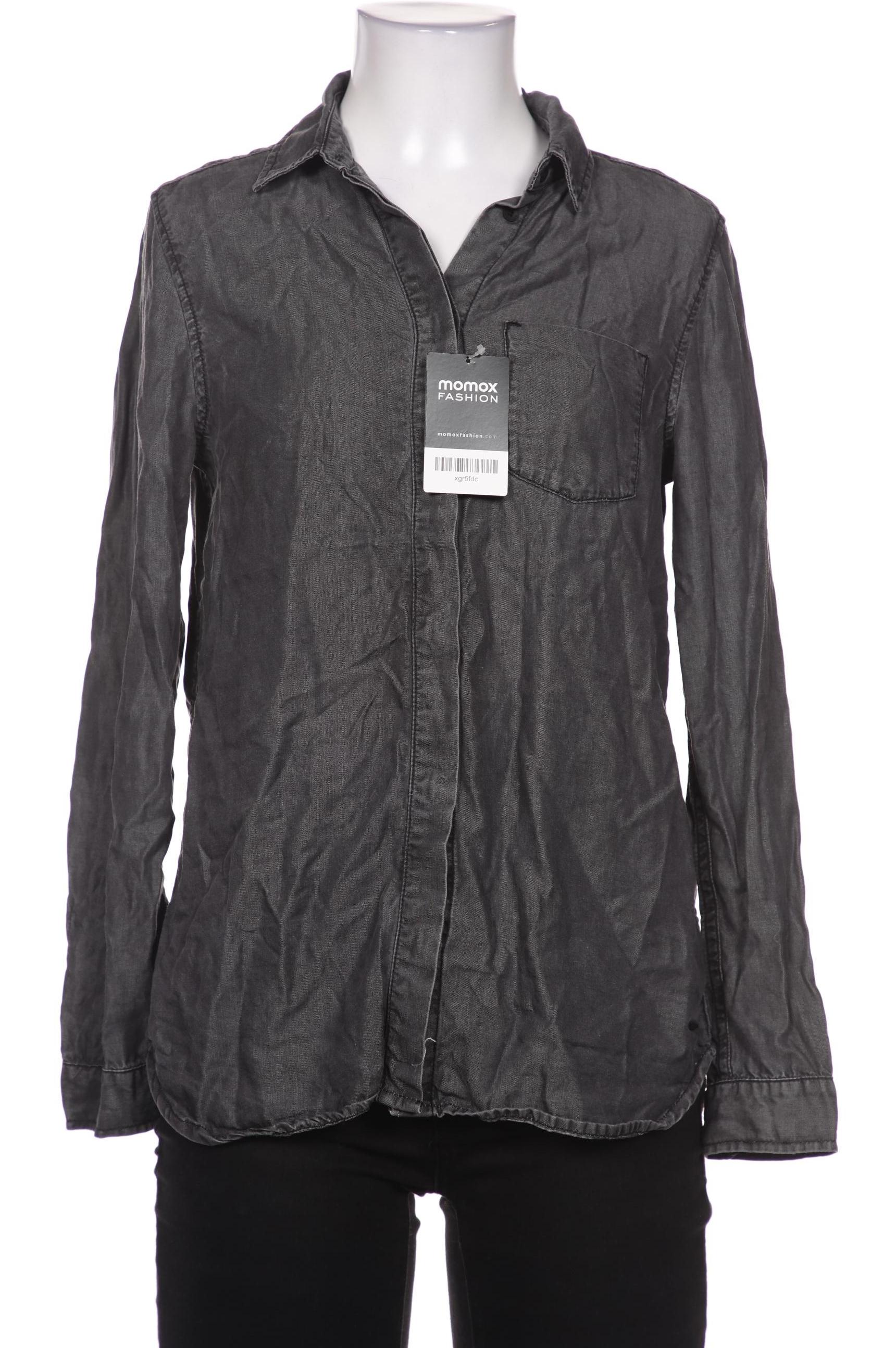 

Calvin Klein Jeans Damen Bluse, grau, Gr. 34