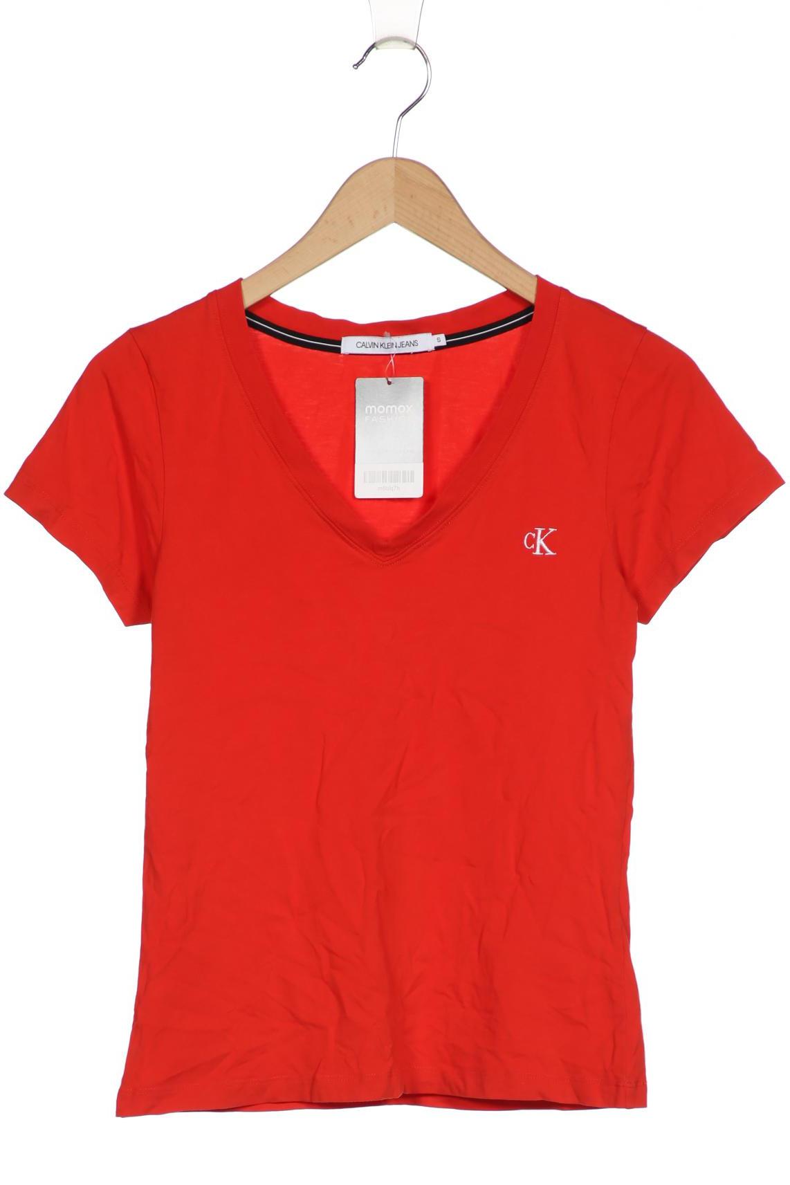 

Calvin Klein Jeans Damen T-Shirt, rot
