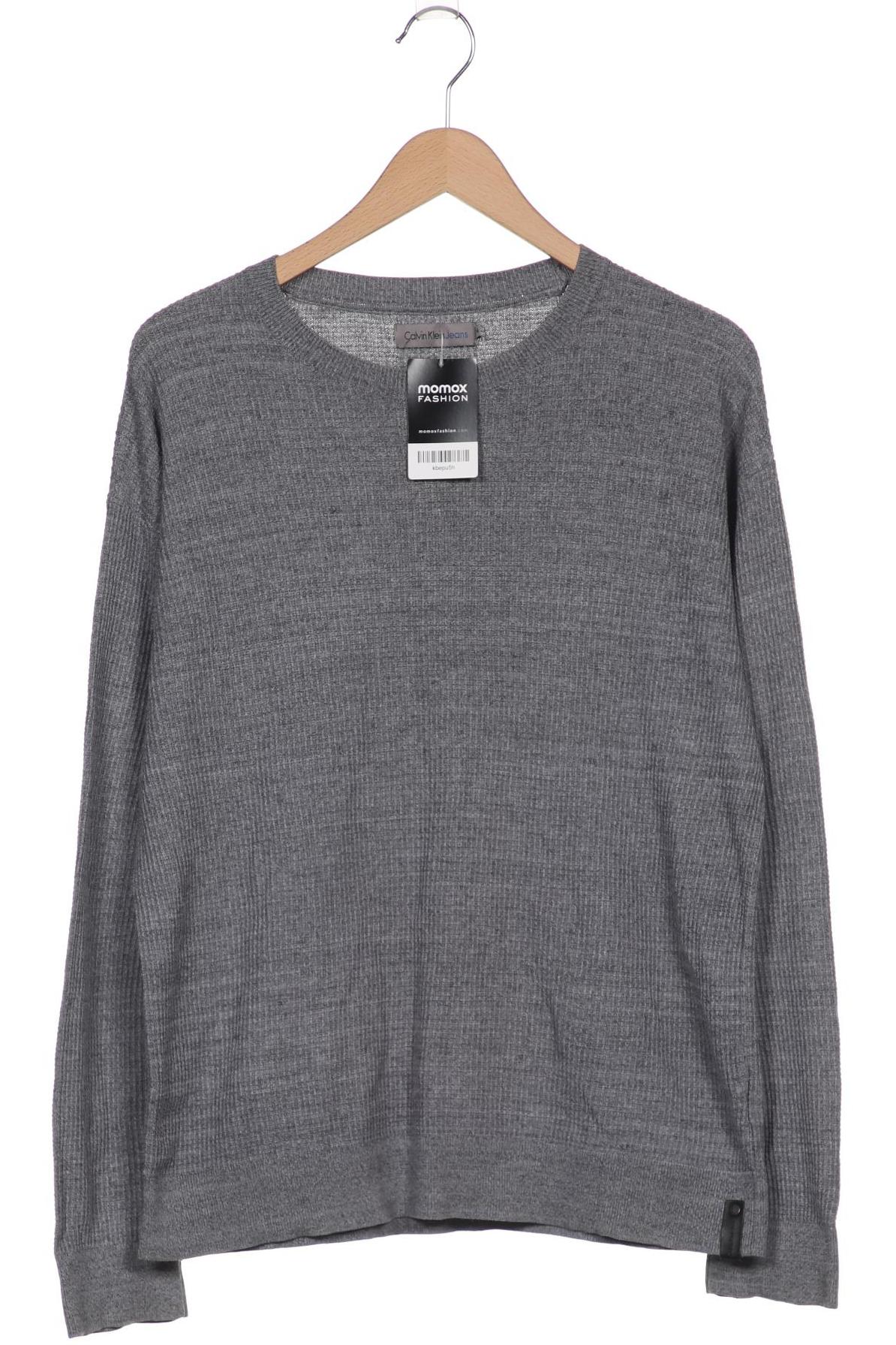 

Calvin Klein Jeans Herren Pullover, grau, Gr. 48