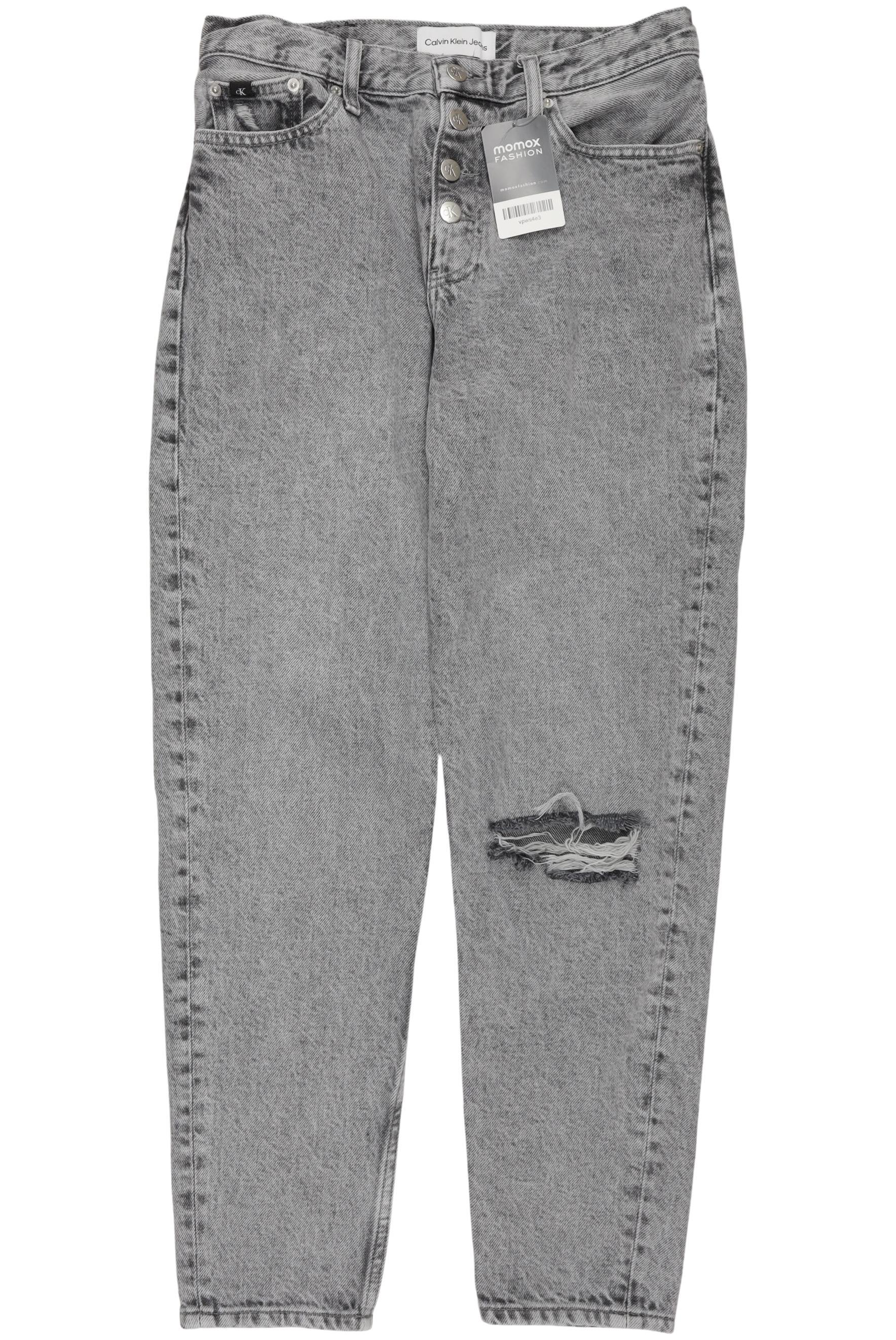 

Calvin Klein Jeans Damen Jeans, grau, Gr. 28
