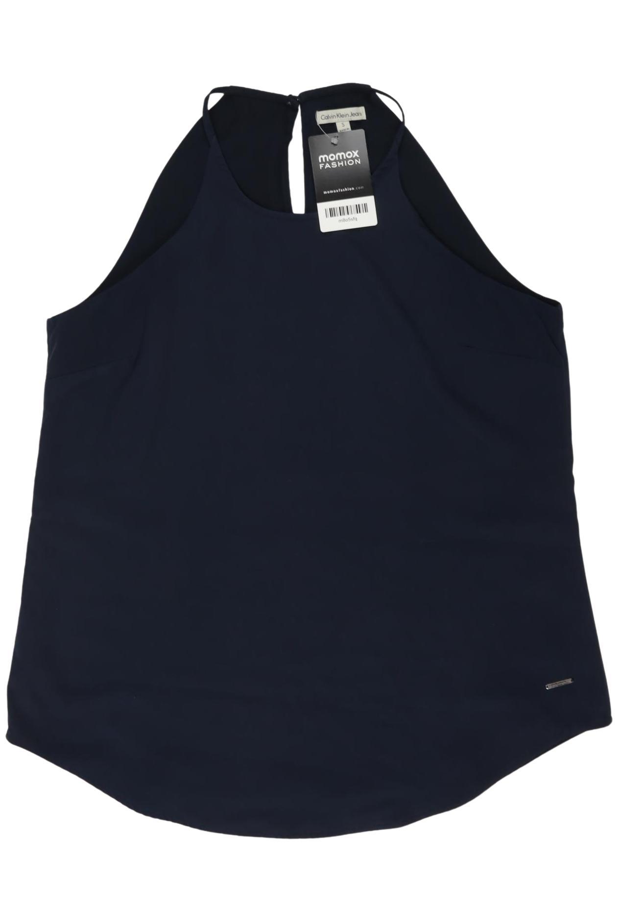 

Calvin Klein Jeans Damen Top, marineblau, Gr. 36