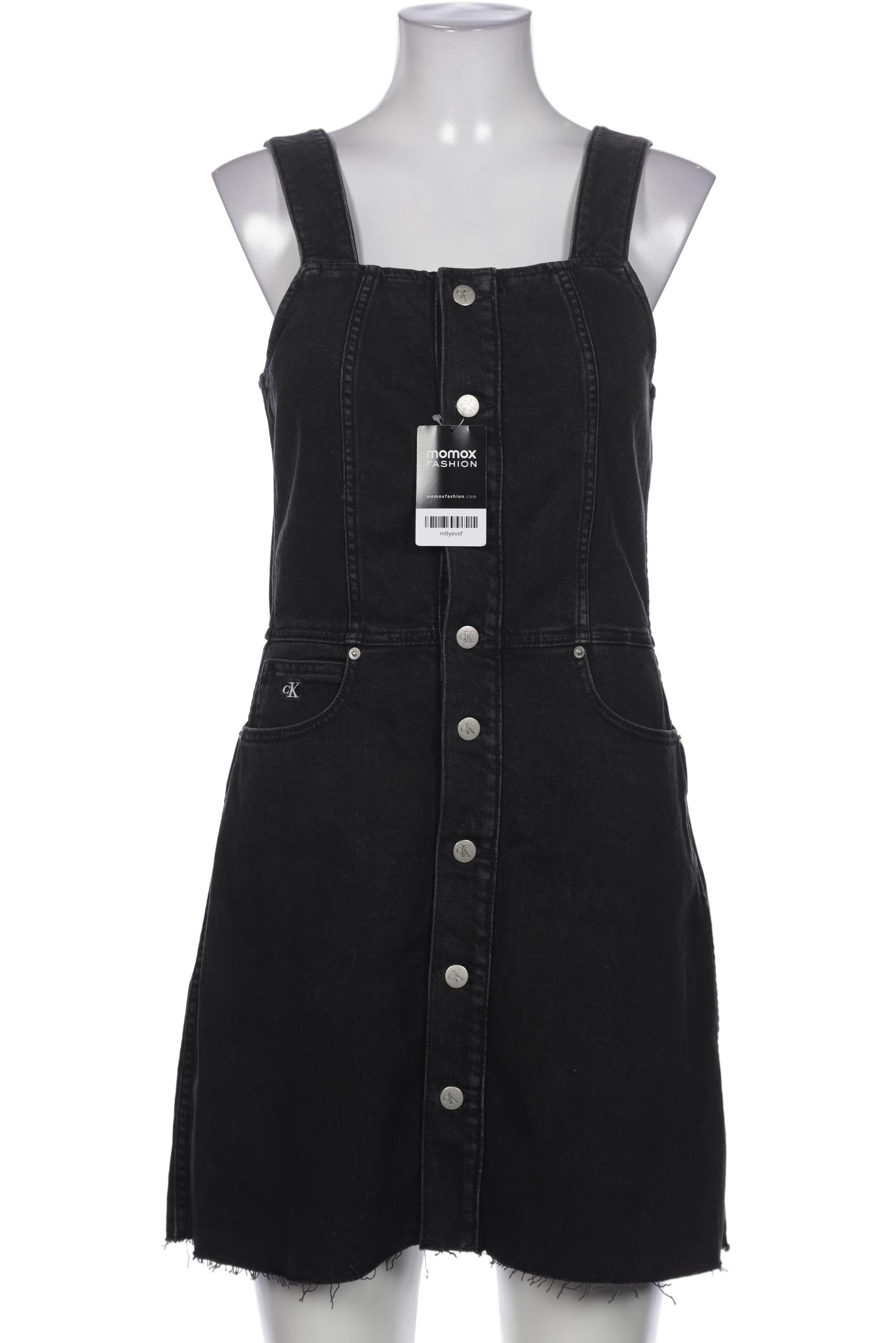 

Calvin Klein Jeans Damen Kleid, schwarz, Gr. 38