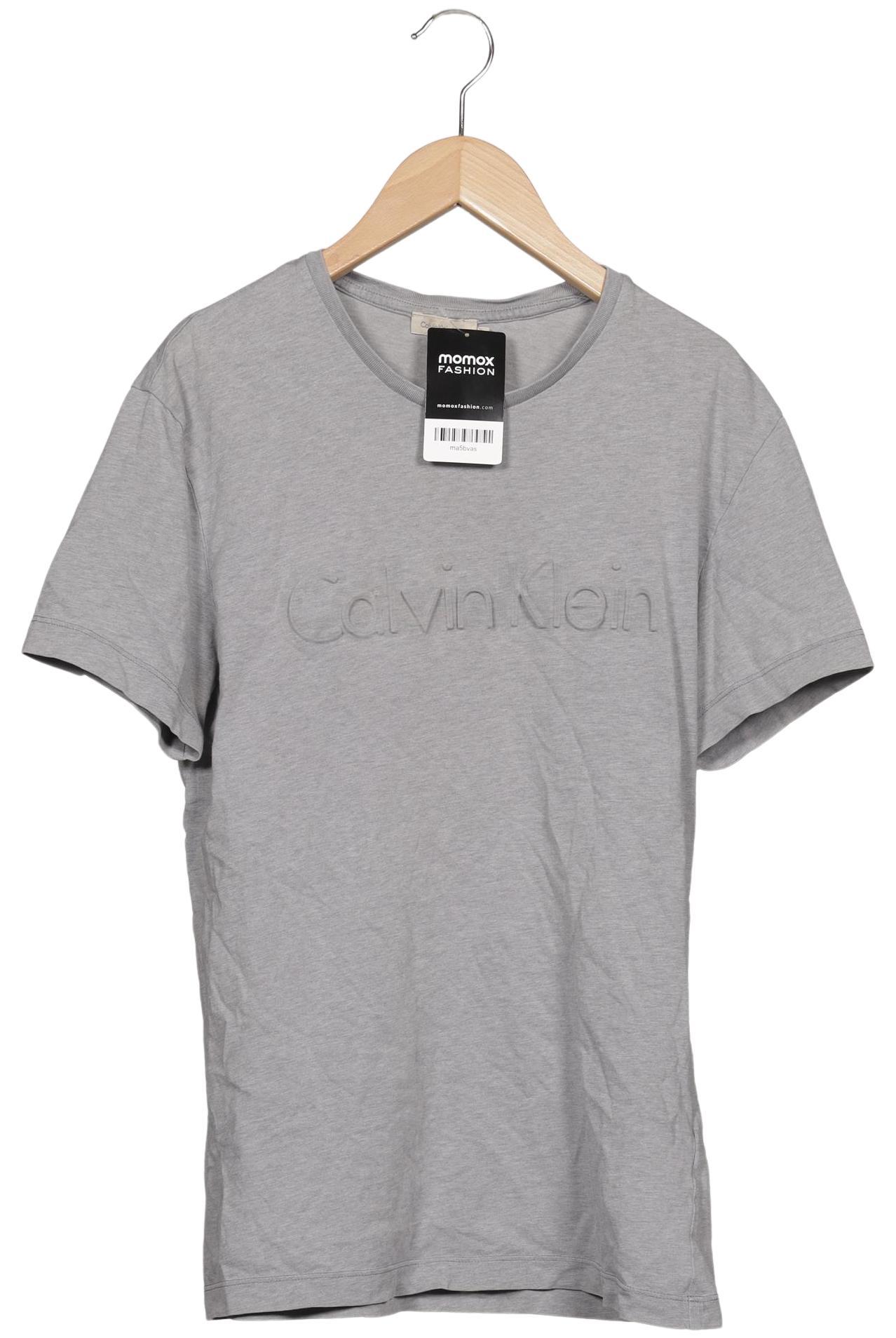 

Calvin Klein Jeans Damen T-Shirt, grau, Gr. 38