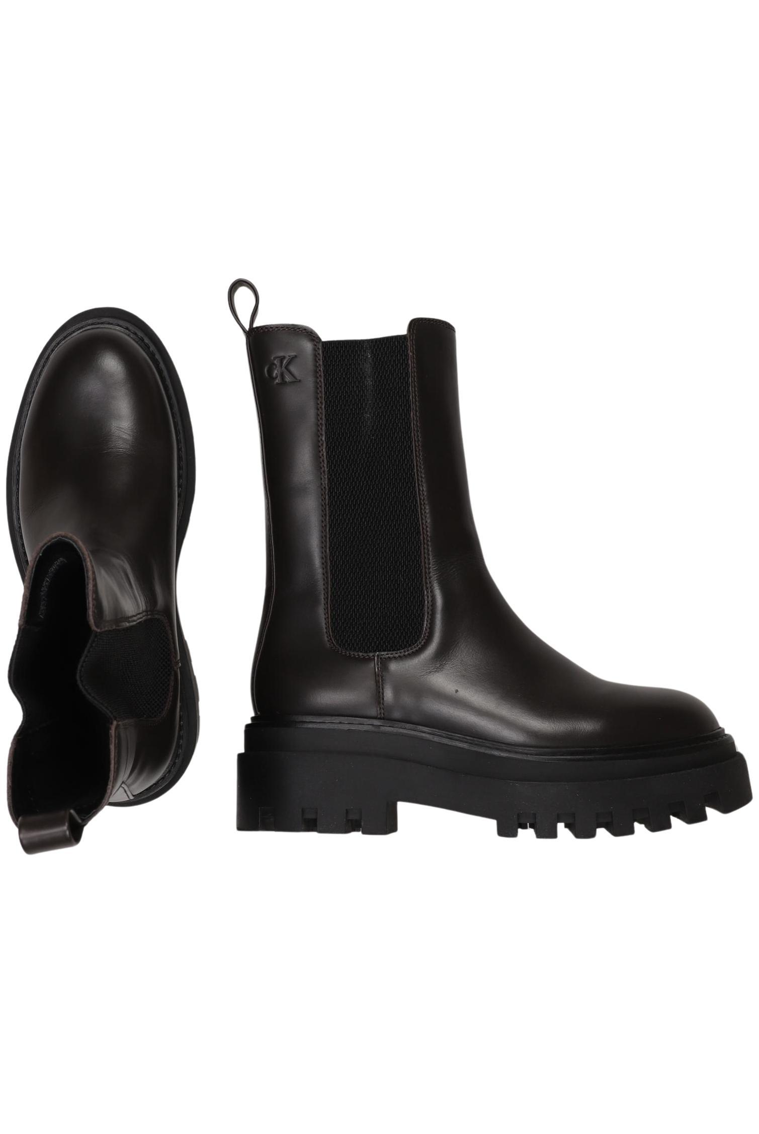 

Calvin Klein Jeans Damen Stiefel, braun, Gr. 36