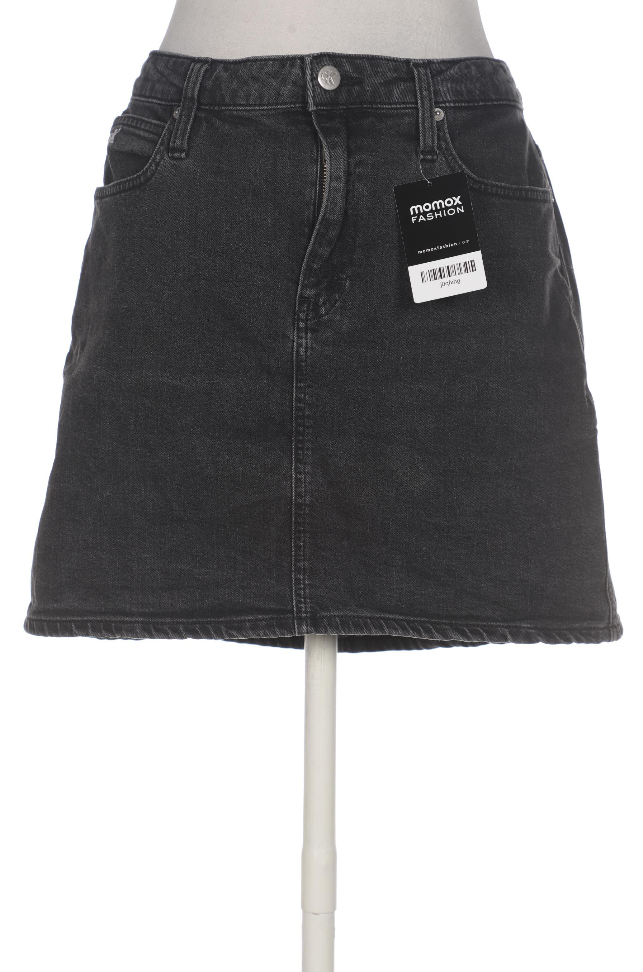 

Calvin Klein Jeans Damen Rock, schwarz, Gr. 29