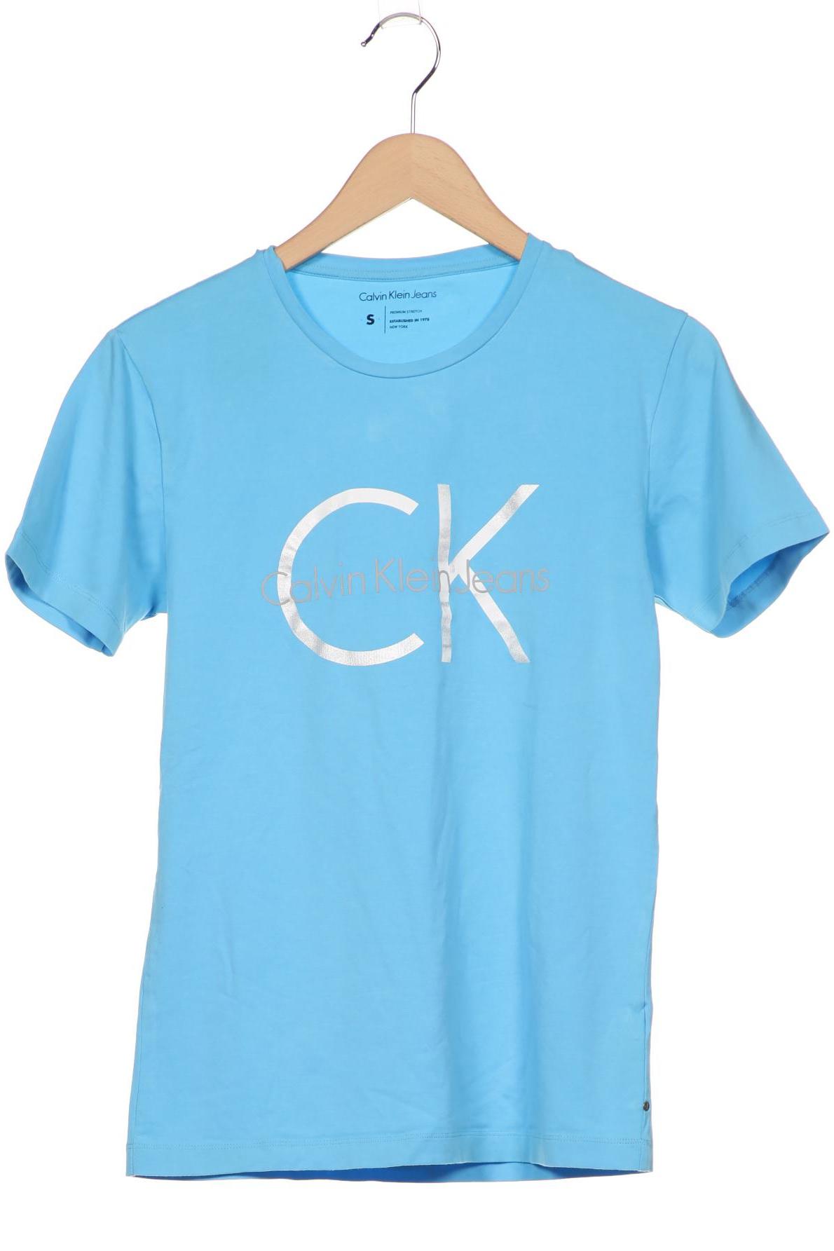 

Calvin Klein Jeans Herren T-Shirt, blau, Gr. 46
