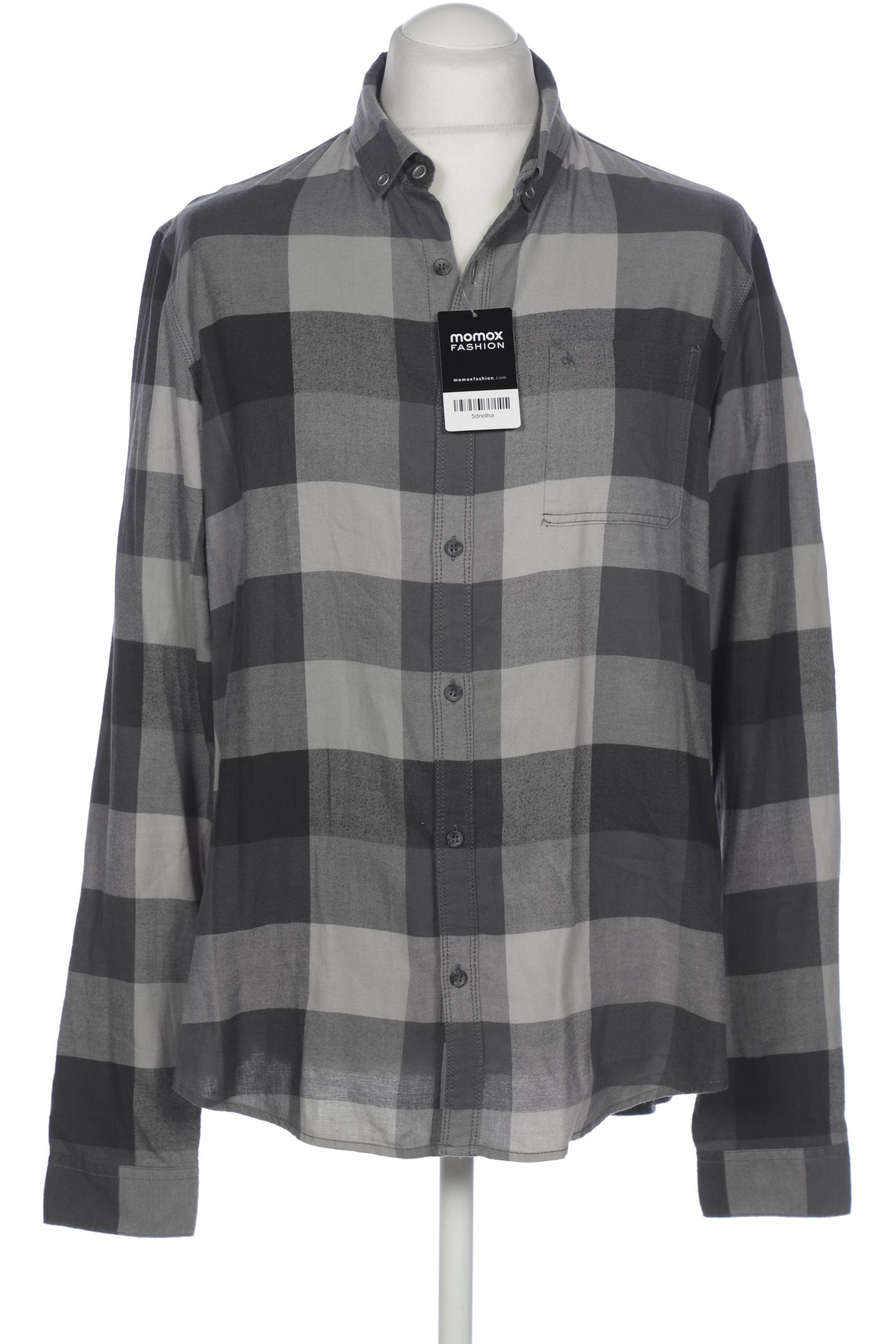 Thumbnail - Calvin Klein Jeans Herren Hemd, grau, Gr. 54