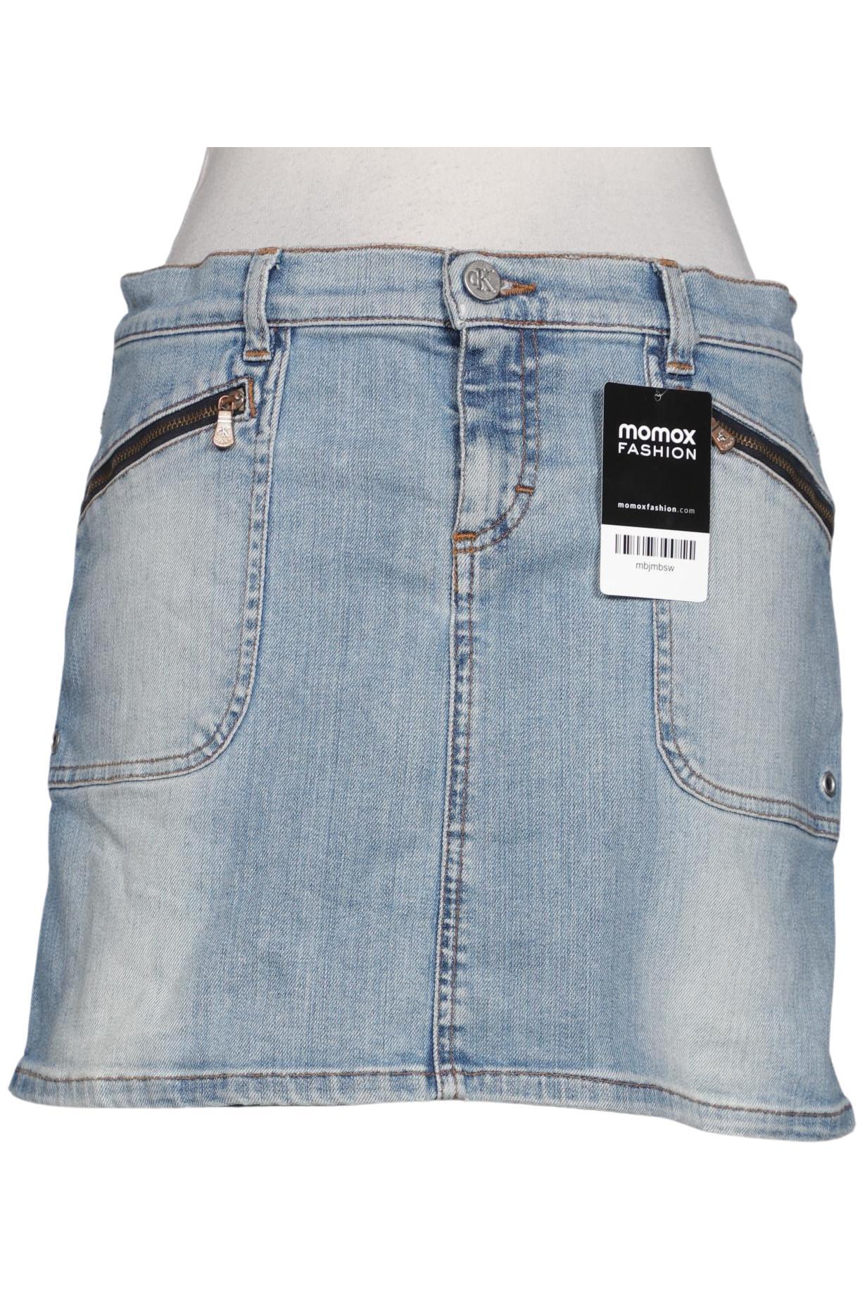 

Calvin Klein Jeans Damen Rock, blau, Gr. 29