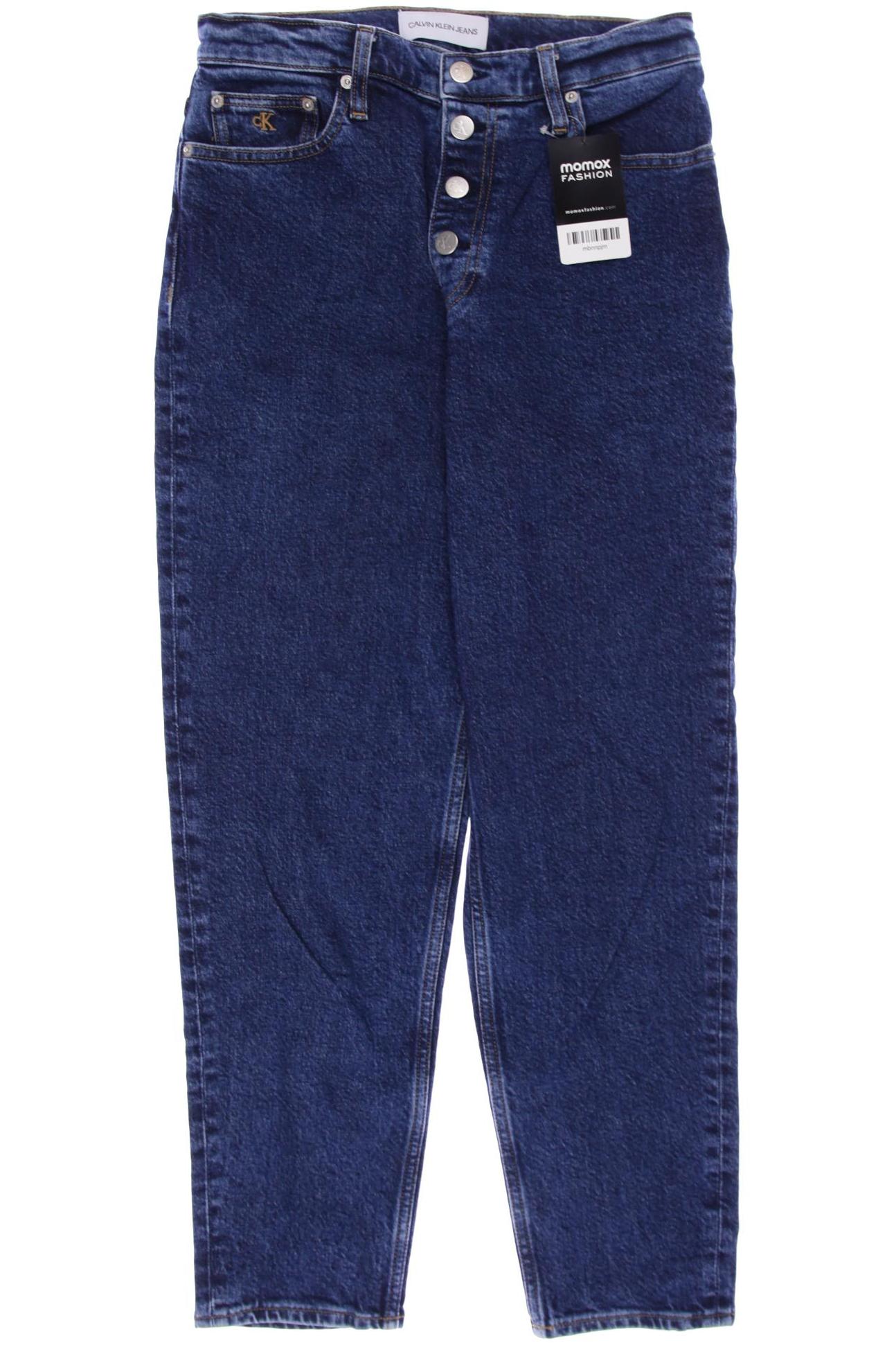 

Calvin Klein Jeans Damen Jeans, blau