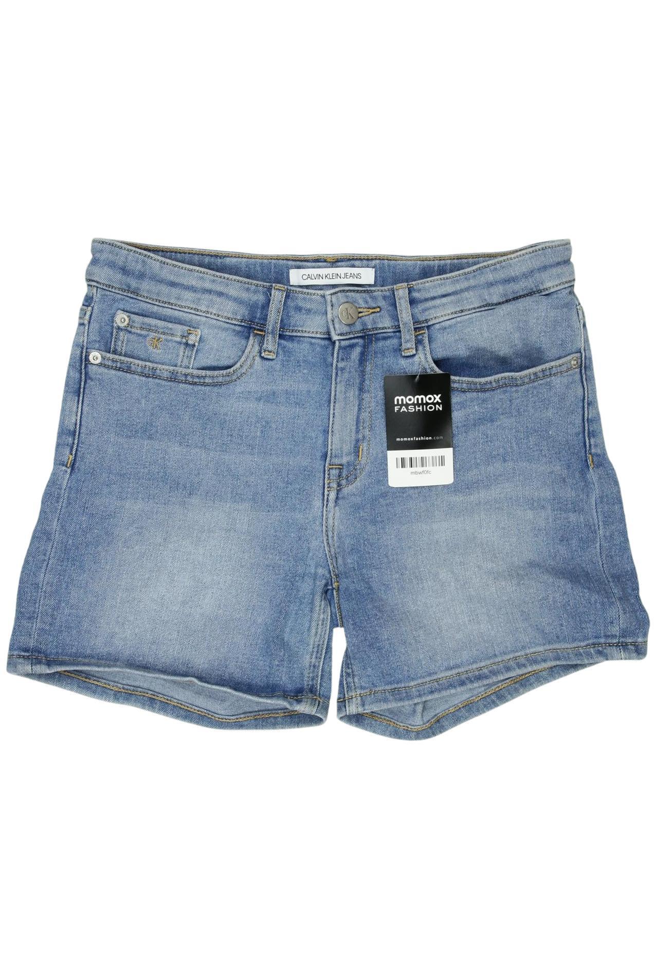 

Calvin Klein Jeans Damen Shorts, blau, Gr. 16