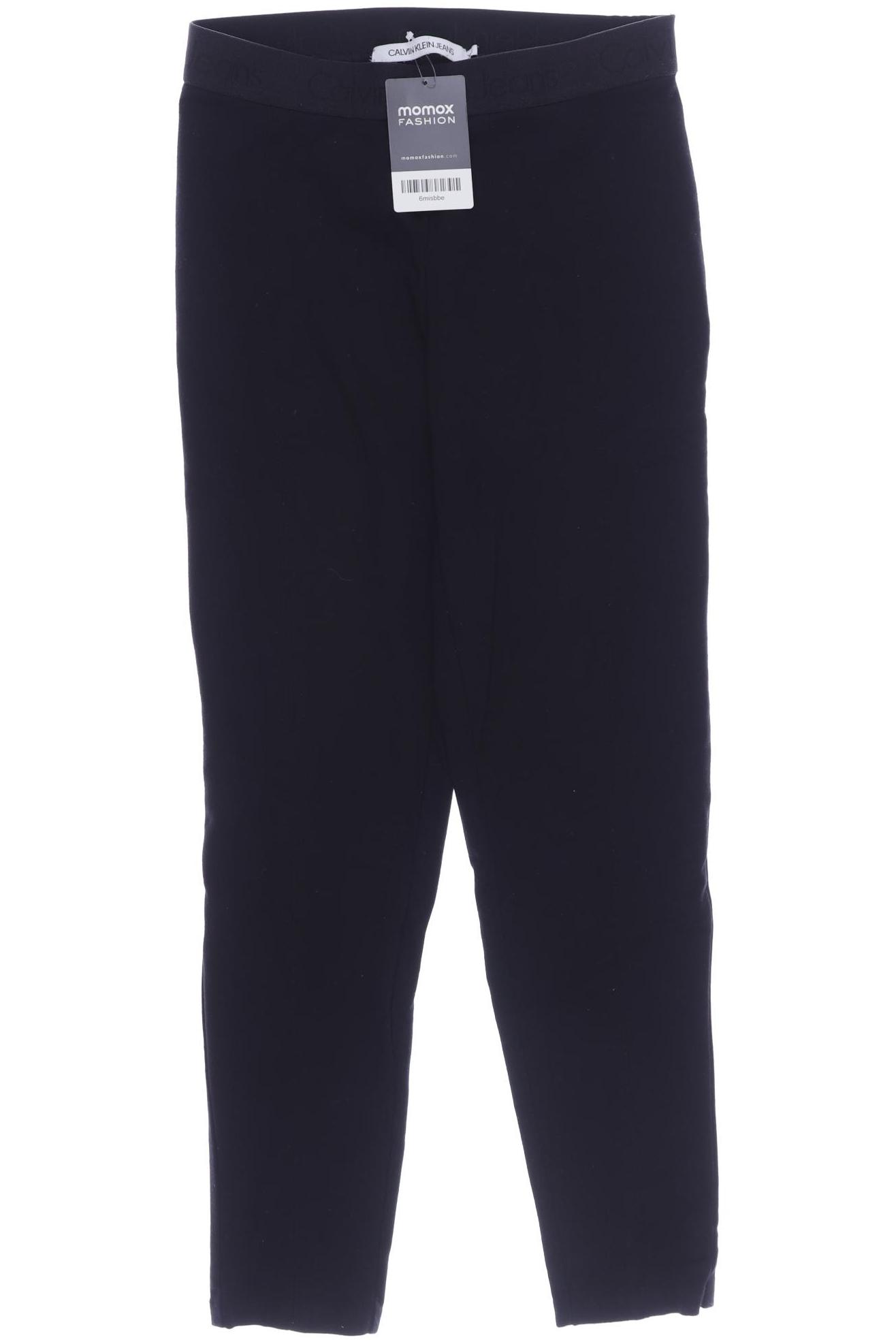 

Calvin Klein Jeans Damen Stoffhose, schwarz, Gr. 0