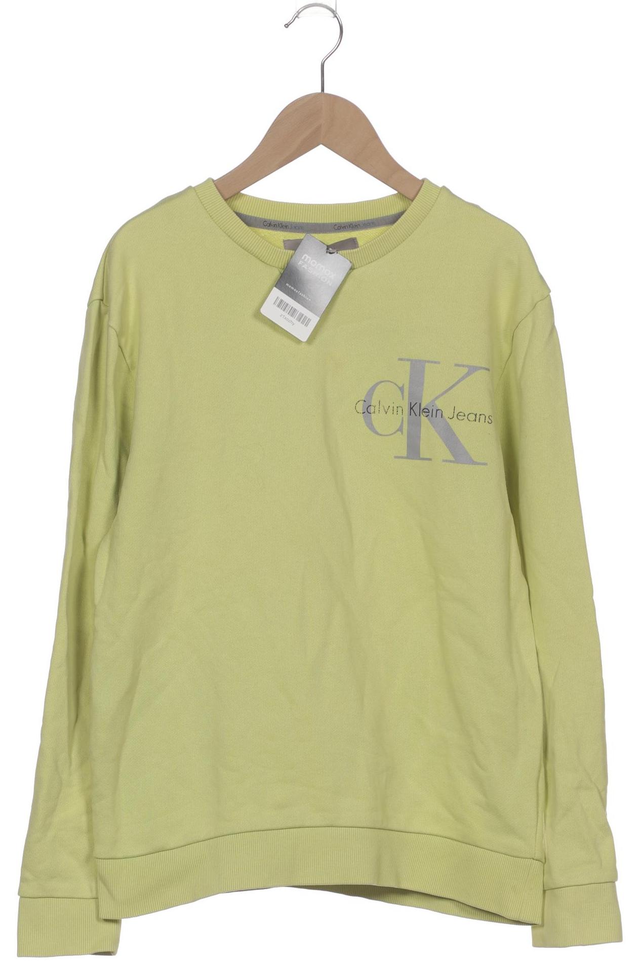 

Calvin Klein Jeans Herren Sweatshirt, hellgrün, Gr. 46