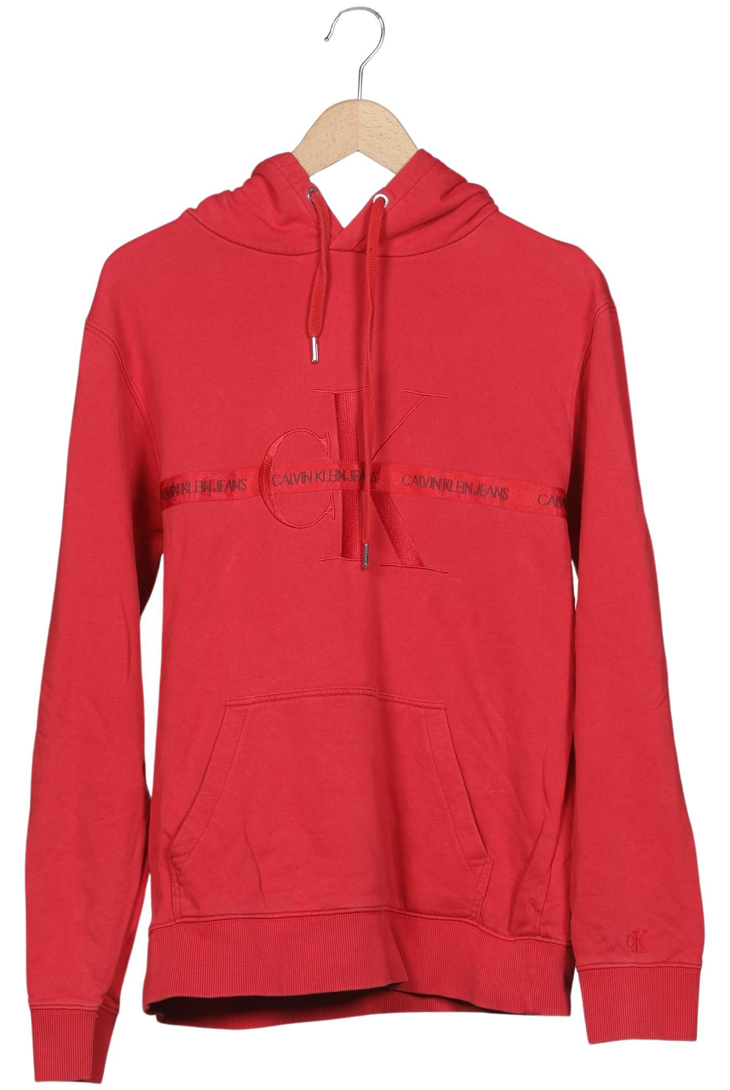 

Calvin Klein Jeans Herren Kapuzenpullover, rot, Gr. 52