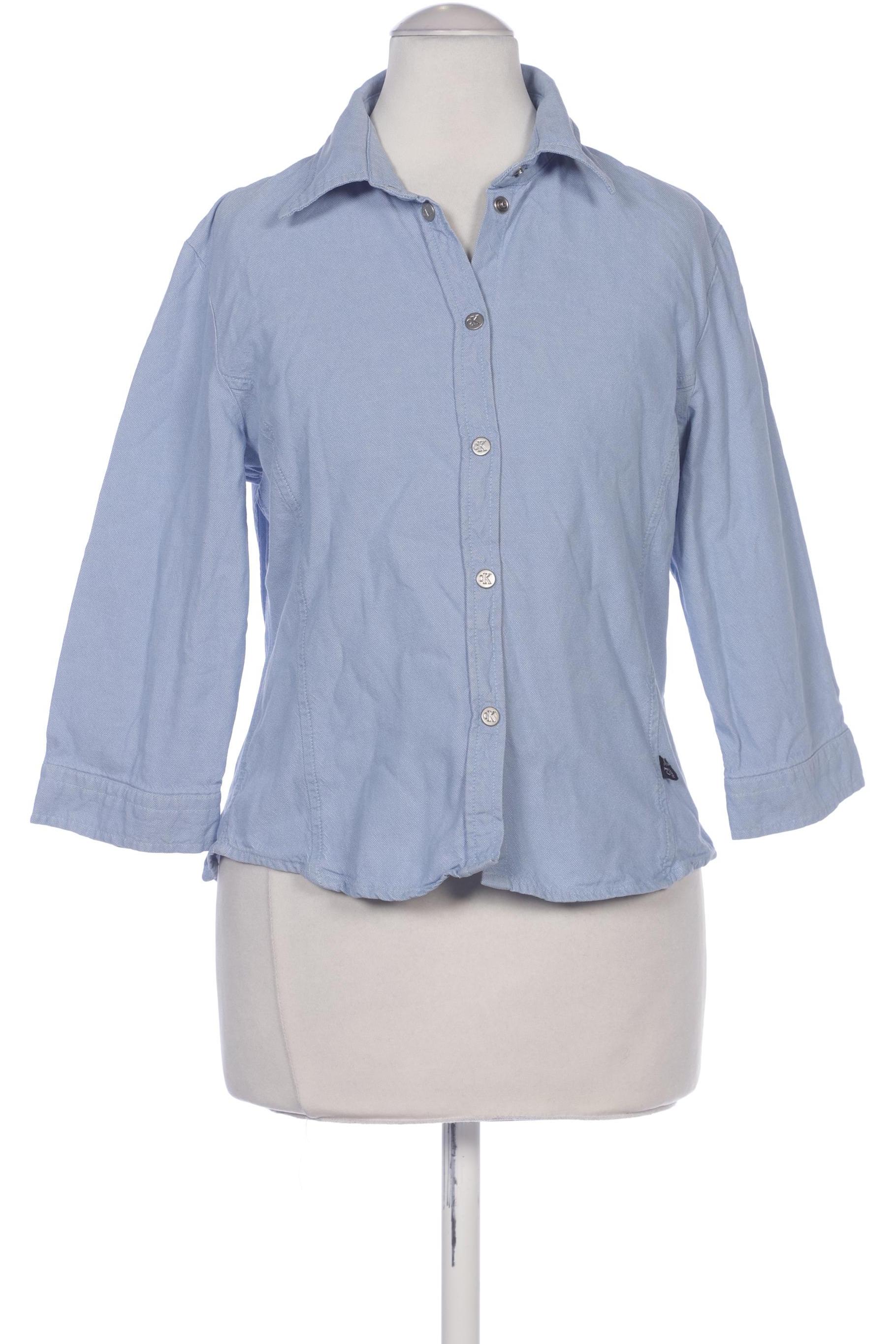 

Calvin Klein Jeans Damen Bluse, hellblau, Gr. 36