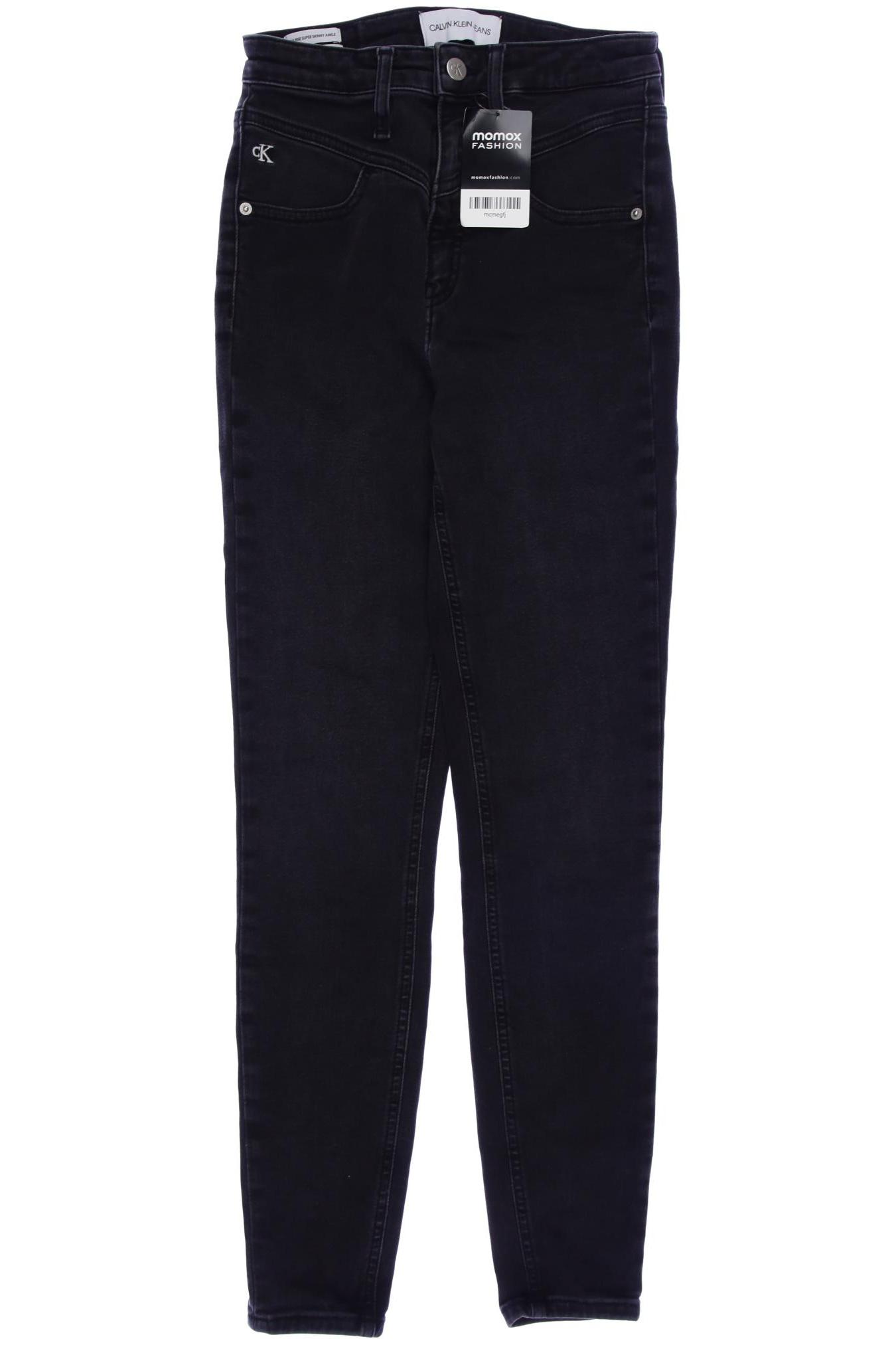 

Calvin Klein Jeans Damen Jeans, schwarz, Gr. 27