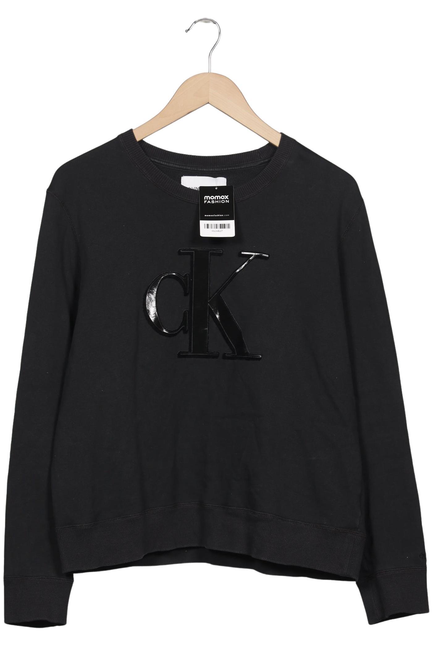 

Calvin Klein Jeans Damen Sweatshirt, schwarz, Gr. 44