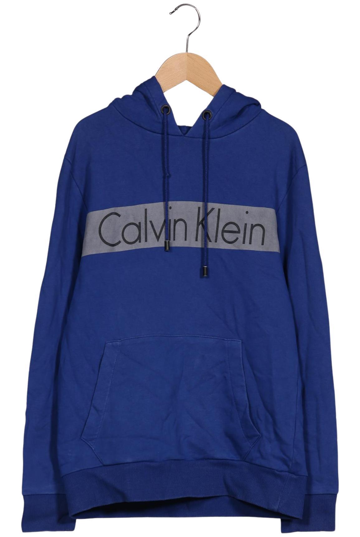 

Calvin Klein Jeans Herren Kapuzenpullover, marineblau, Gr. 46